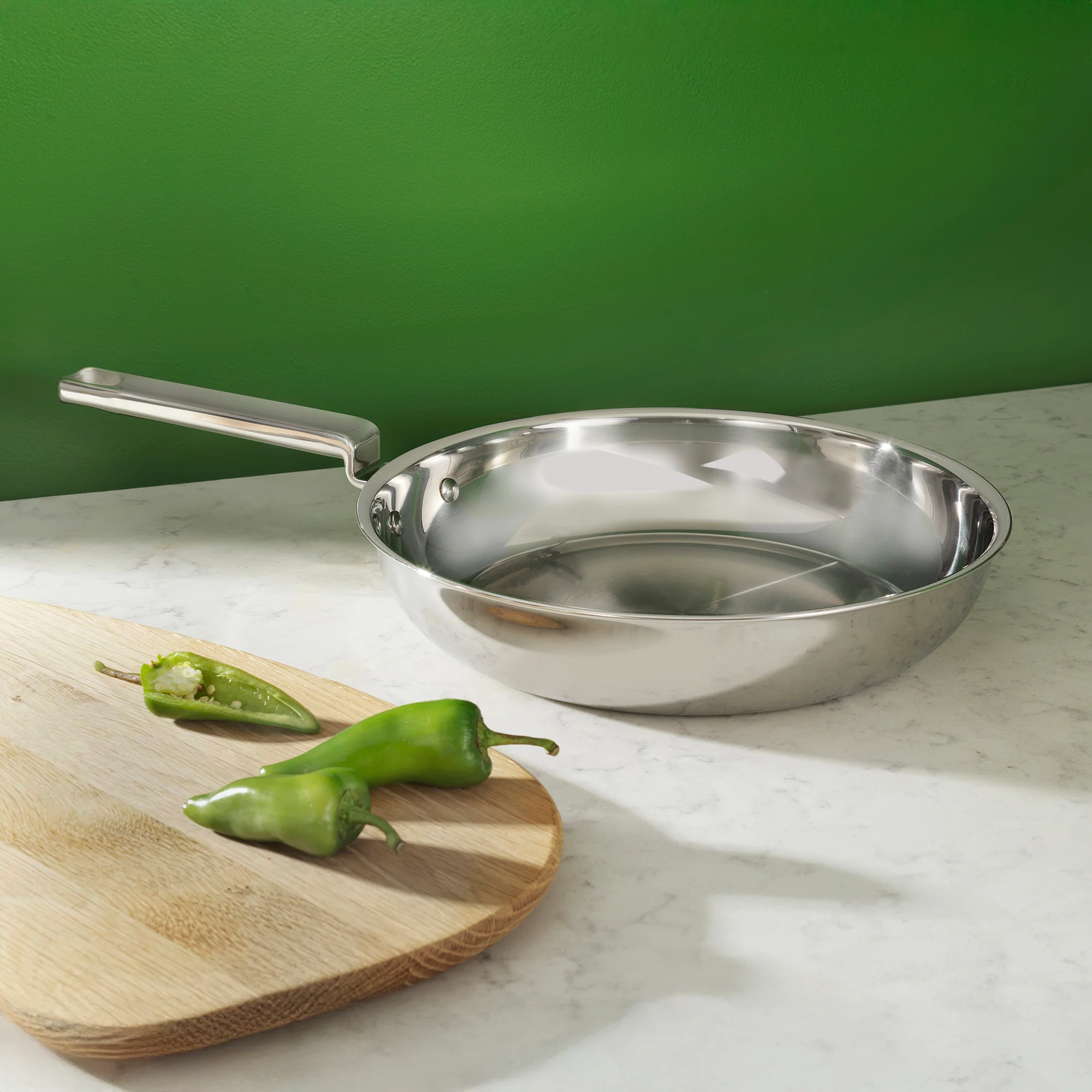 316 Series Cookware Frying Pan 28cm - Image 4