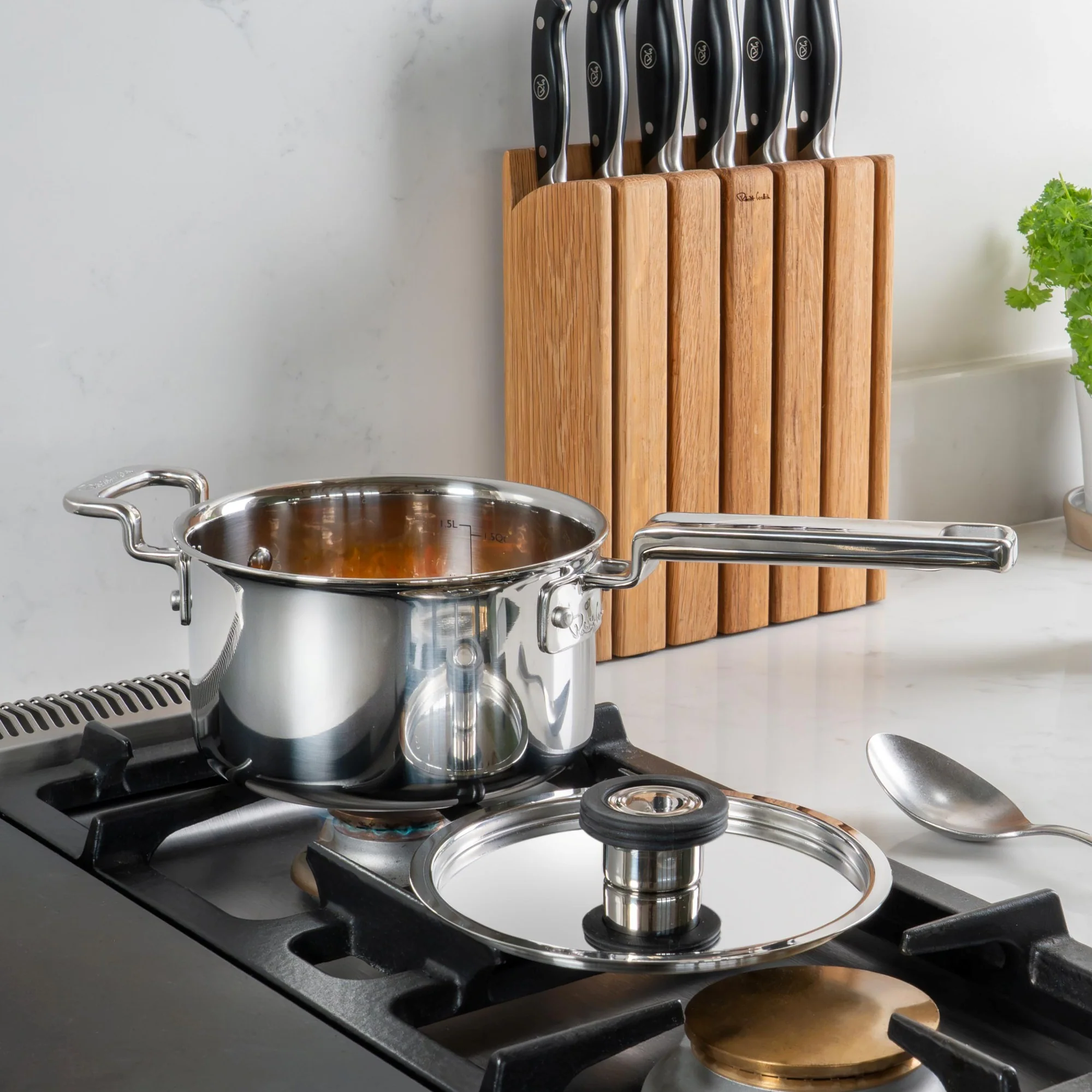 316 Series Cookware Saucepan Set, 3 Piece - Image 7