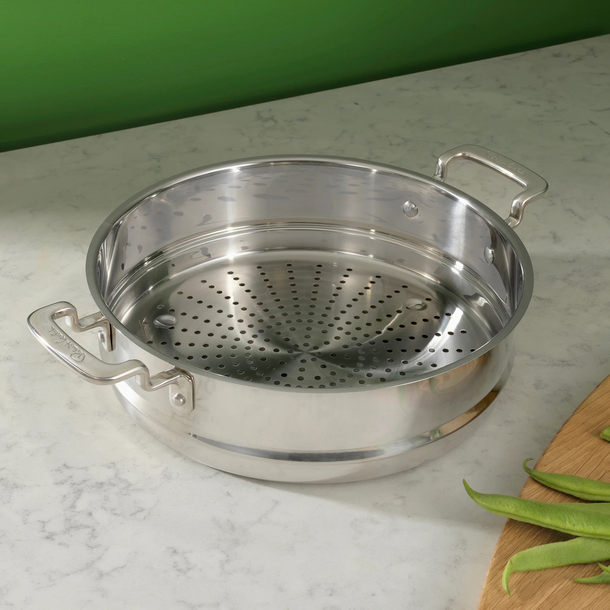 316 Series Cookware Steamer Insert 28cm - Image 4