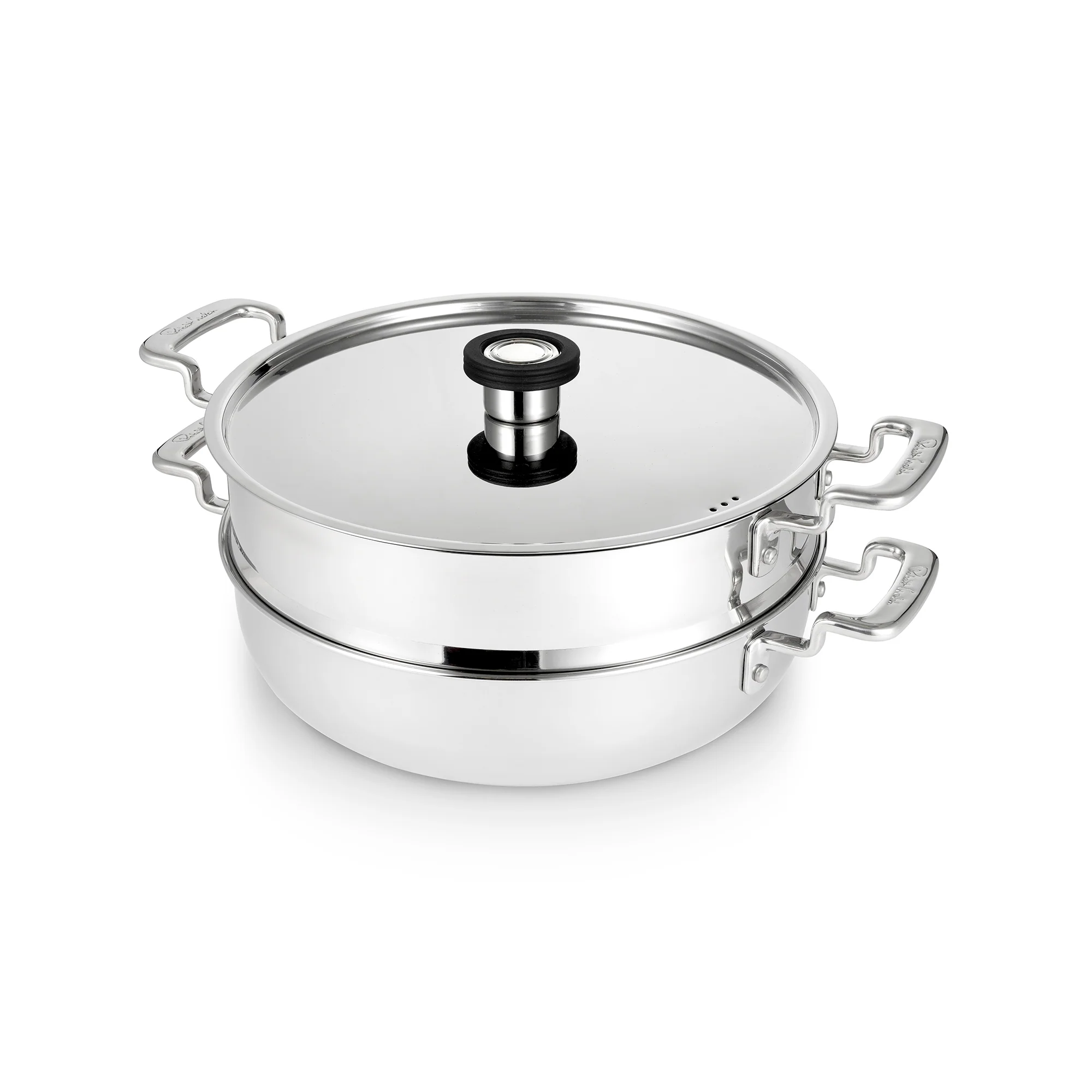 316 Series Cookware 28cm Steamer Set, 2 Piece - Image 6