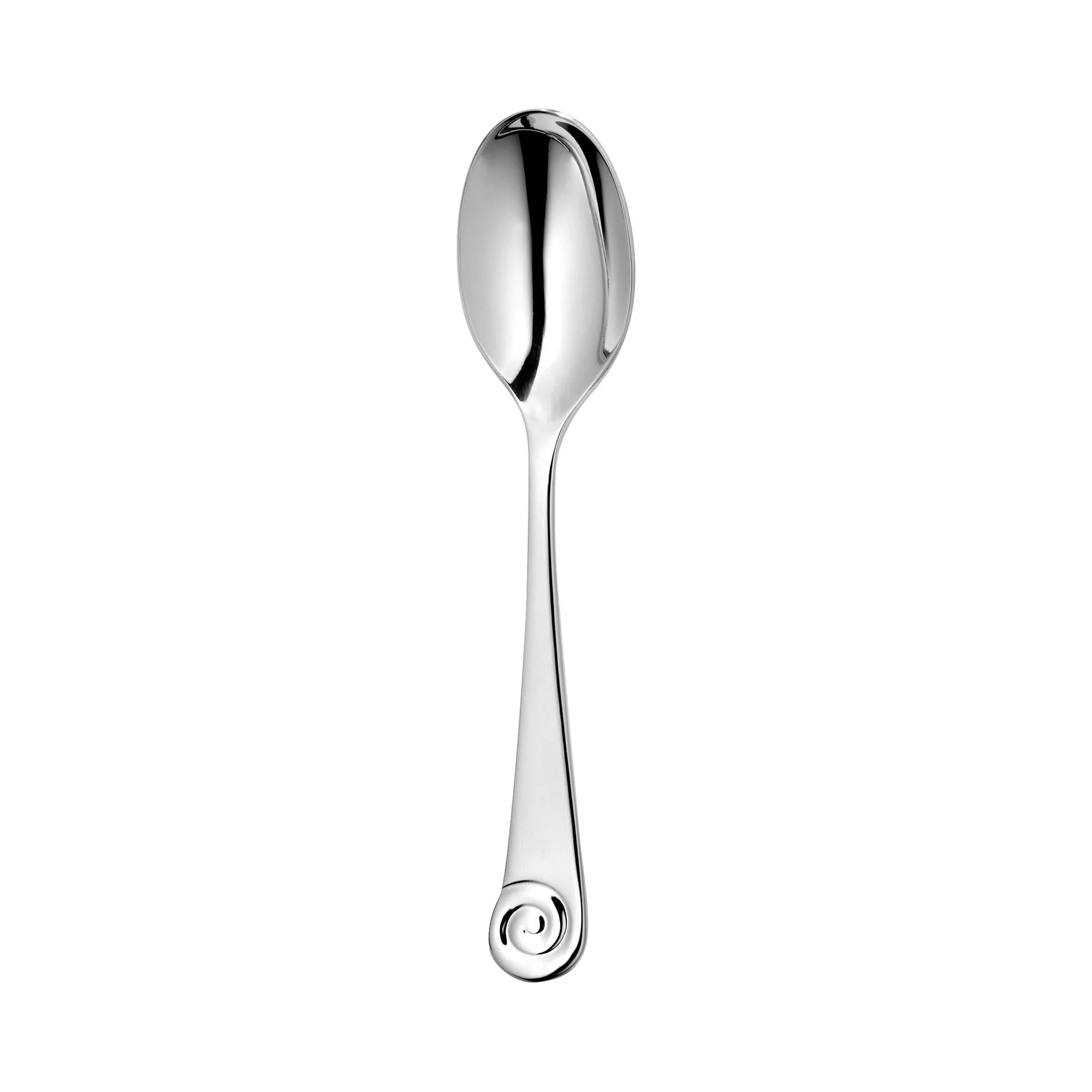 Ammonite Bright American / US Teaspoon