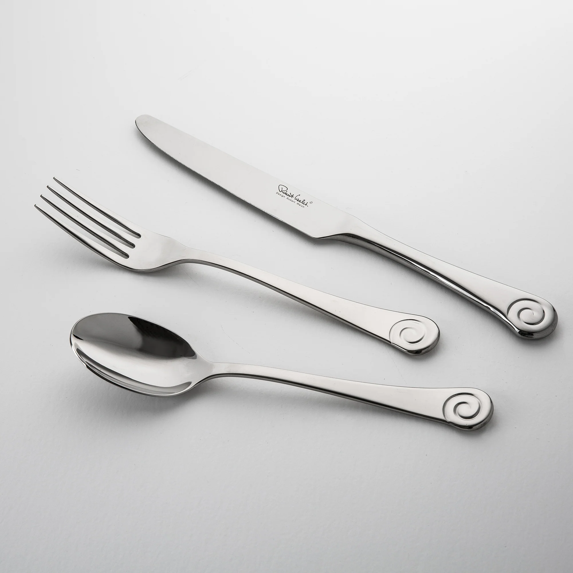 Ammonite Bright Fish Knife - Image 4