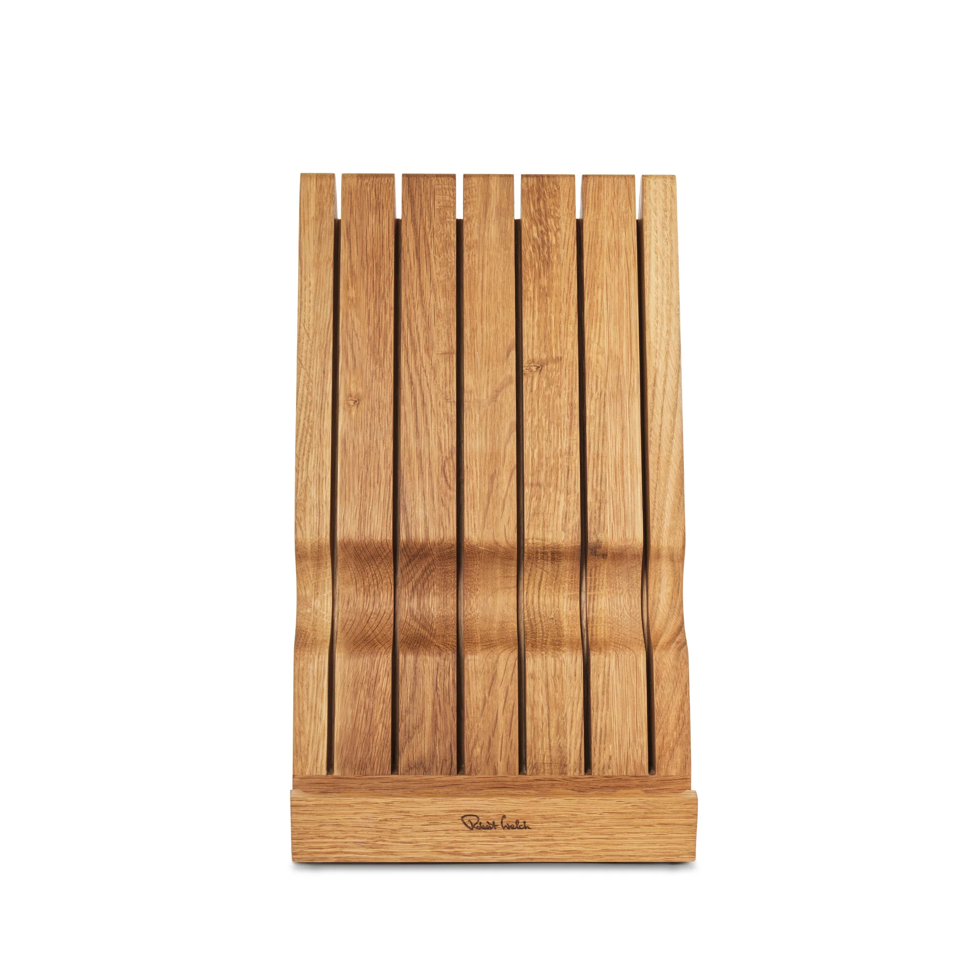 Angle Oak Knife Block - Image 6