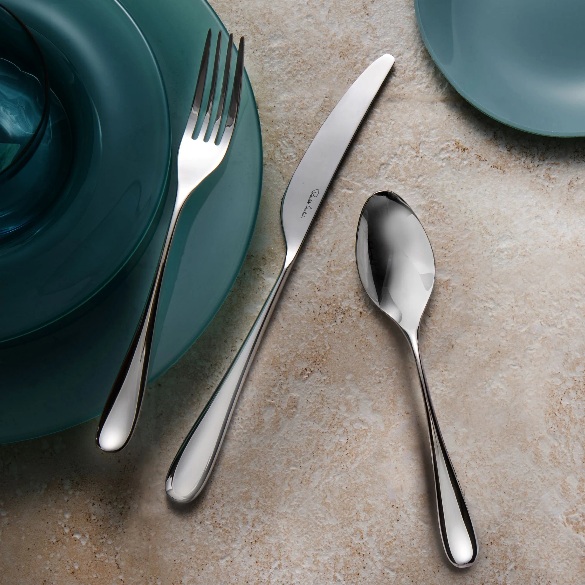 Arden Bright Cutlery Set, 16 Piece for 4 People - Image 2