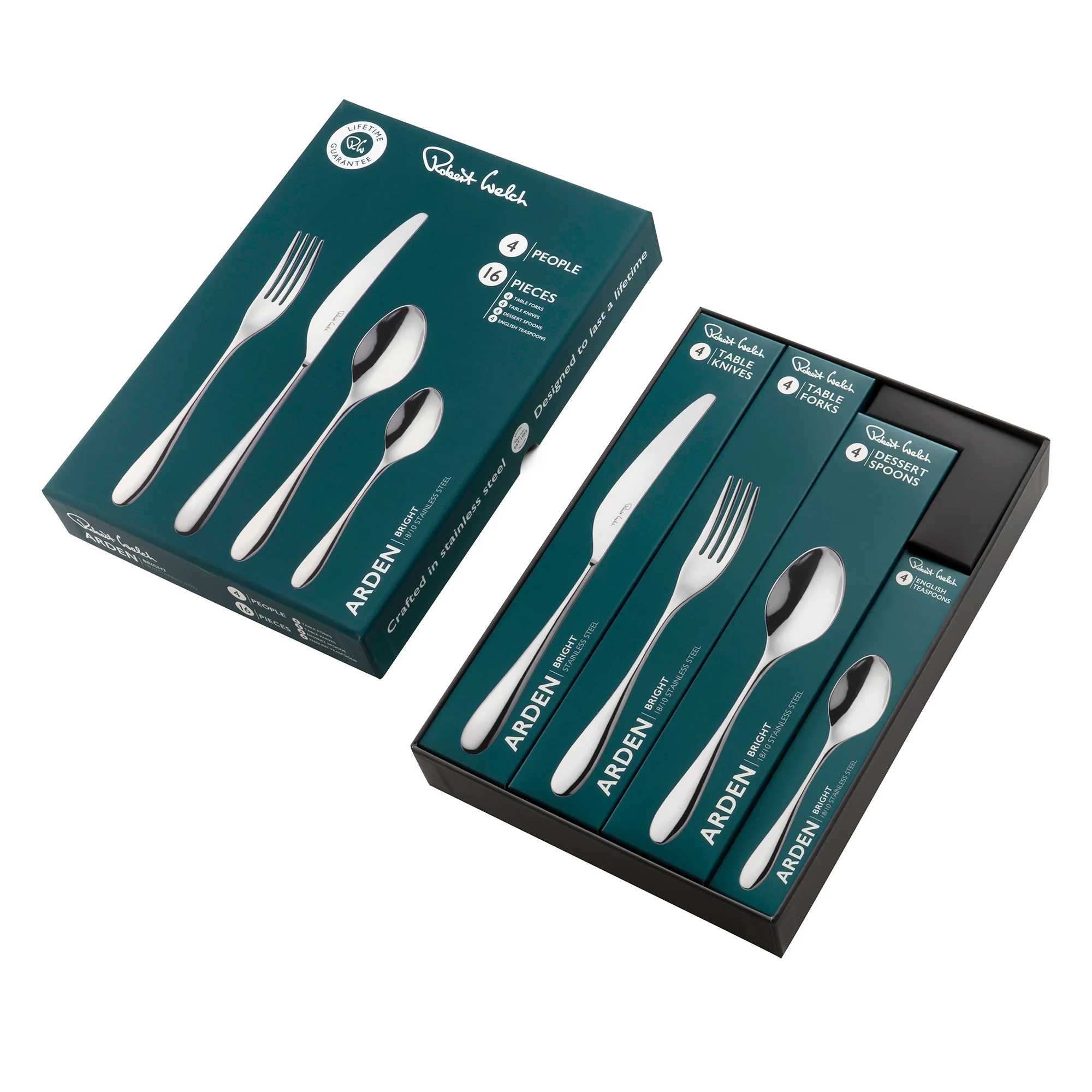 Arden Bright Cutlery Set, 16 Piece for 4 People - Image 3