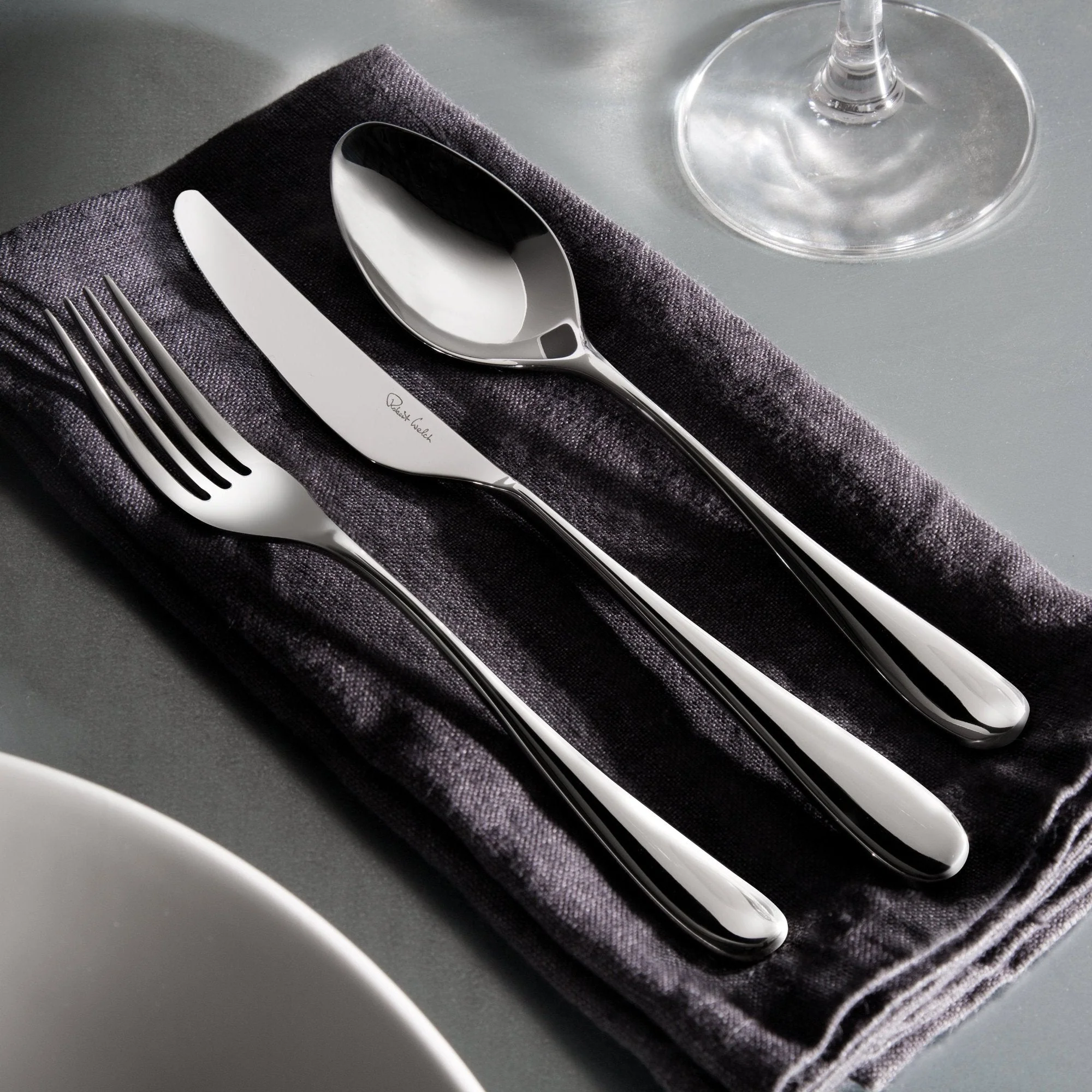 Arden Bright Cutlery Set, 16 Piece for 4 People - Image 7