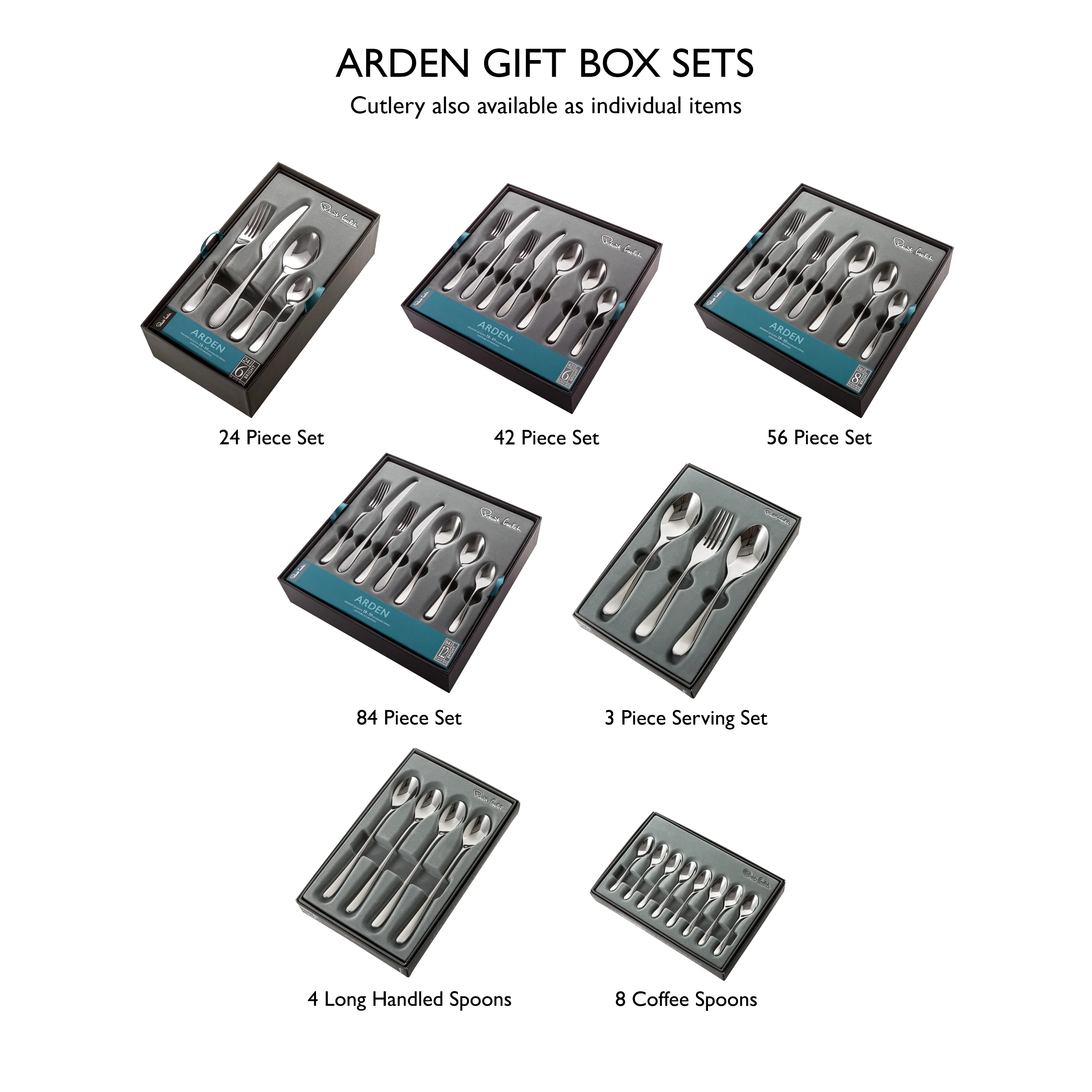 Arden Bright Fish Fork - Image 6