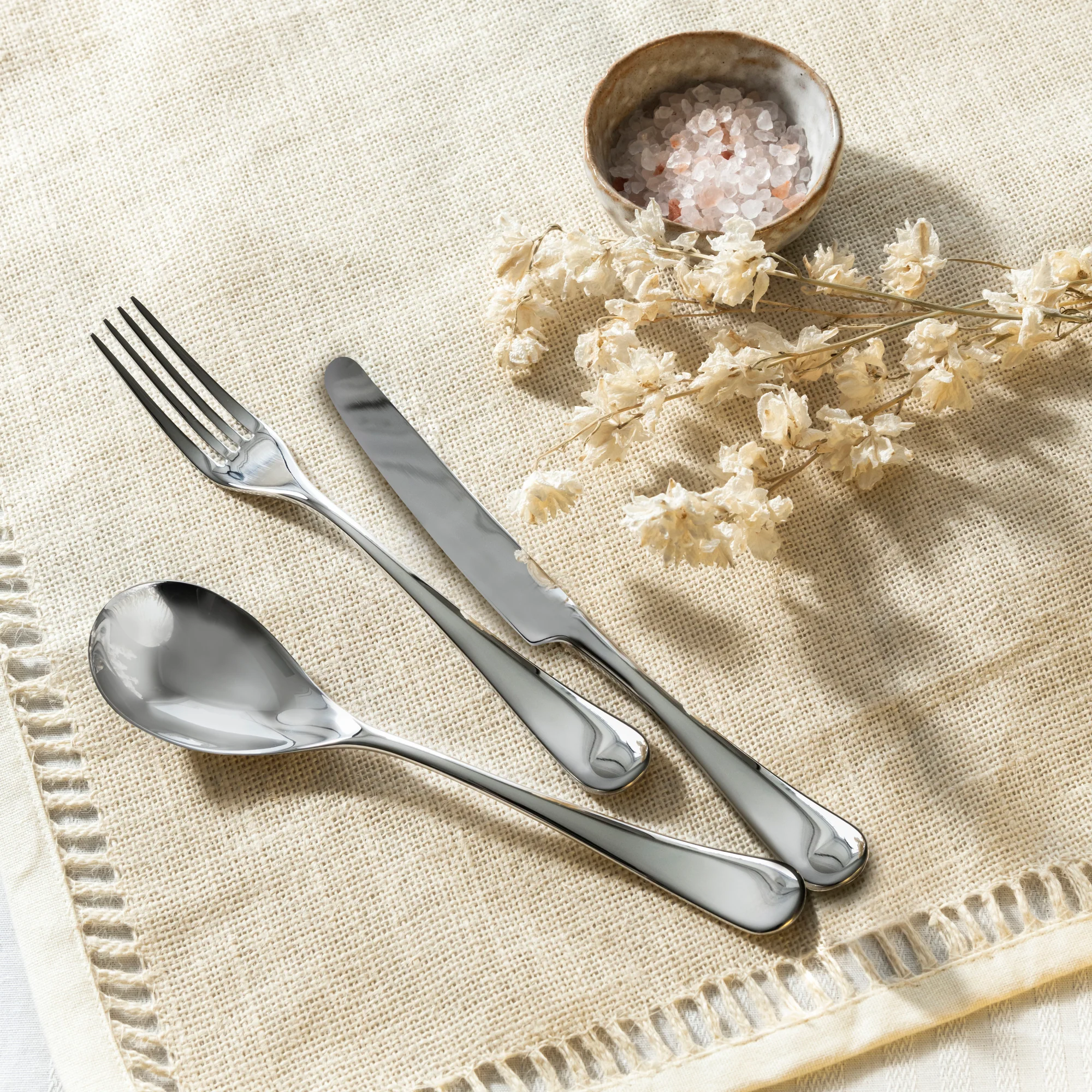 Ashbury Bright Traditional Table Knife - Image 4