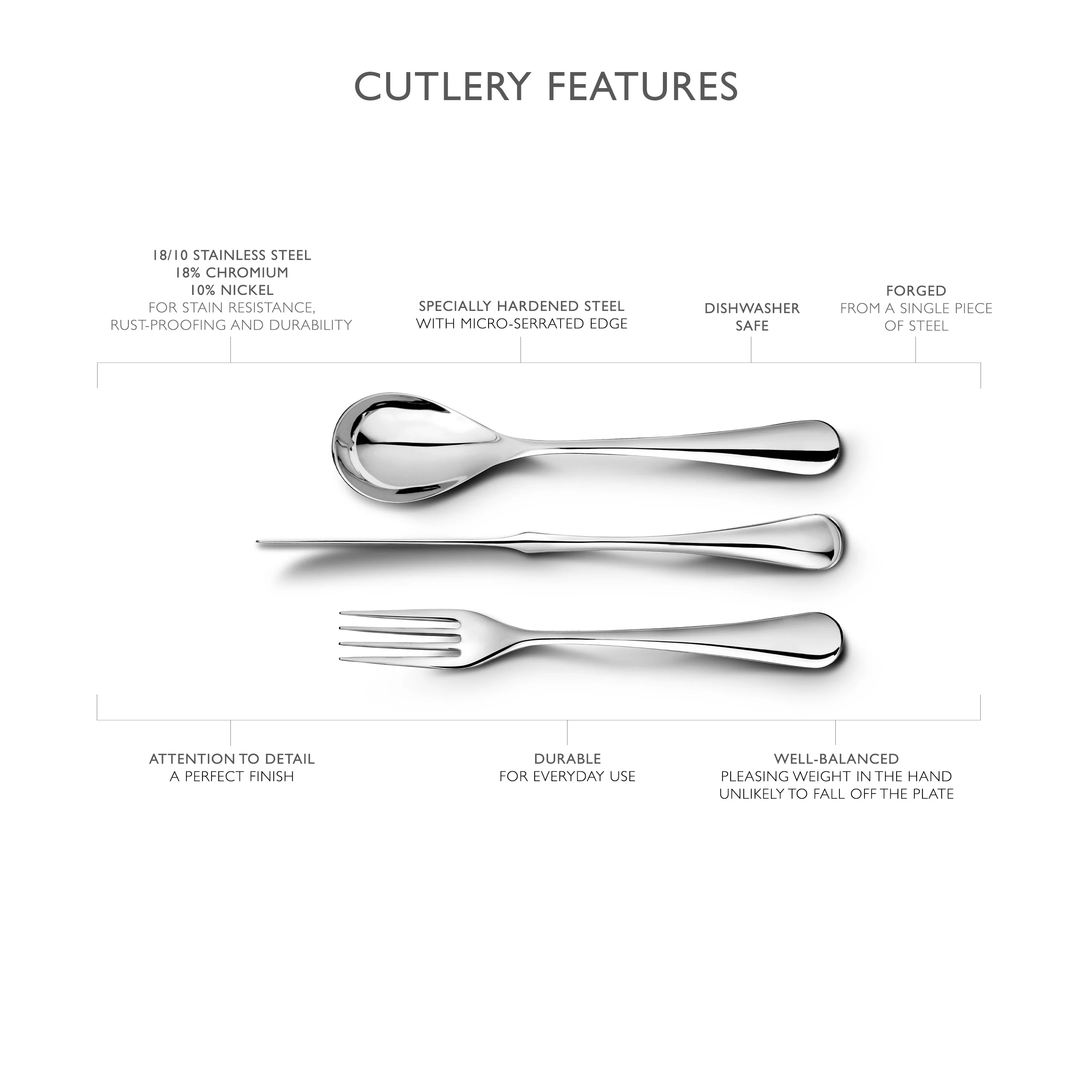 Ashbury Bright Traditional Side Knife - Image 7