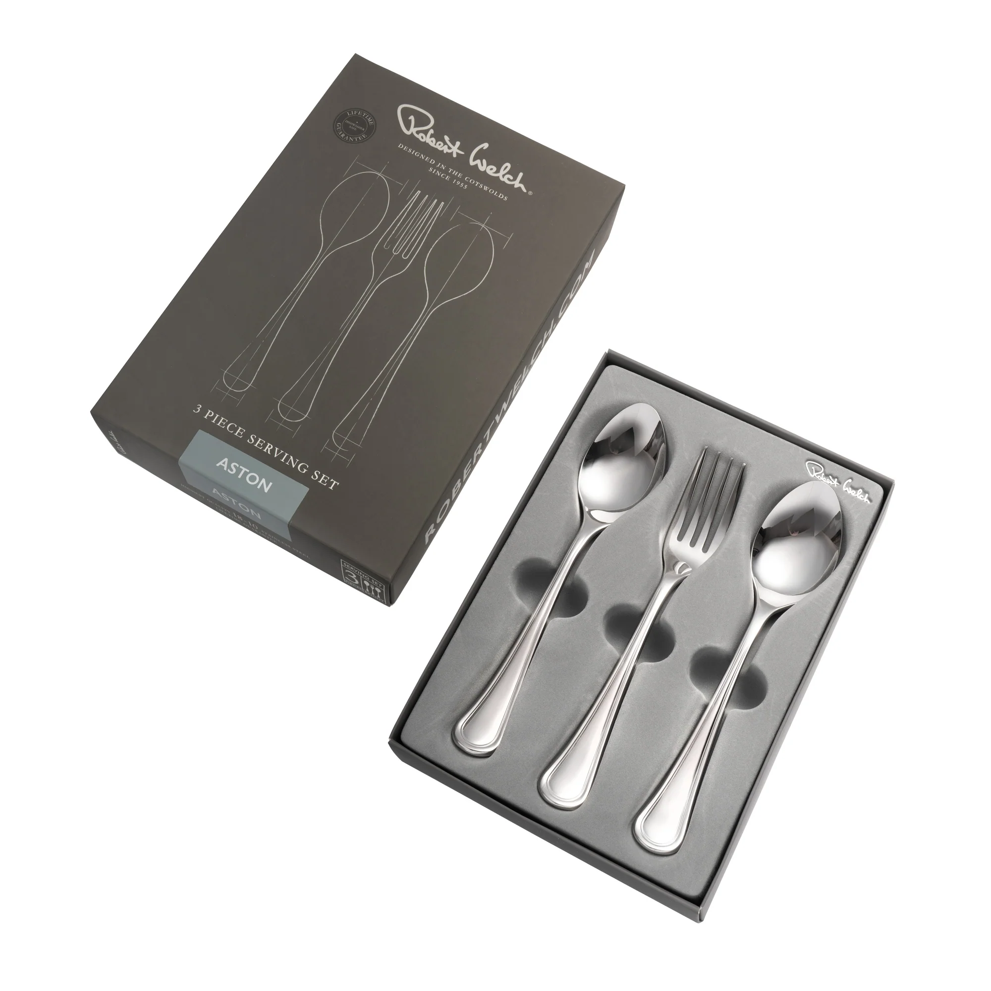 Aston Bright Serving Set, 3 Piece - Image 3