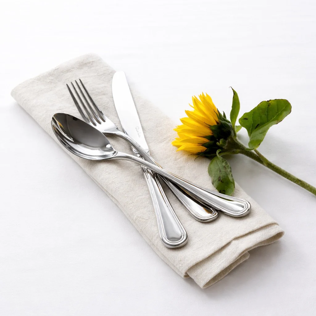 Aston Bright Serving Fork - Image 4
