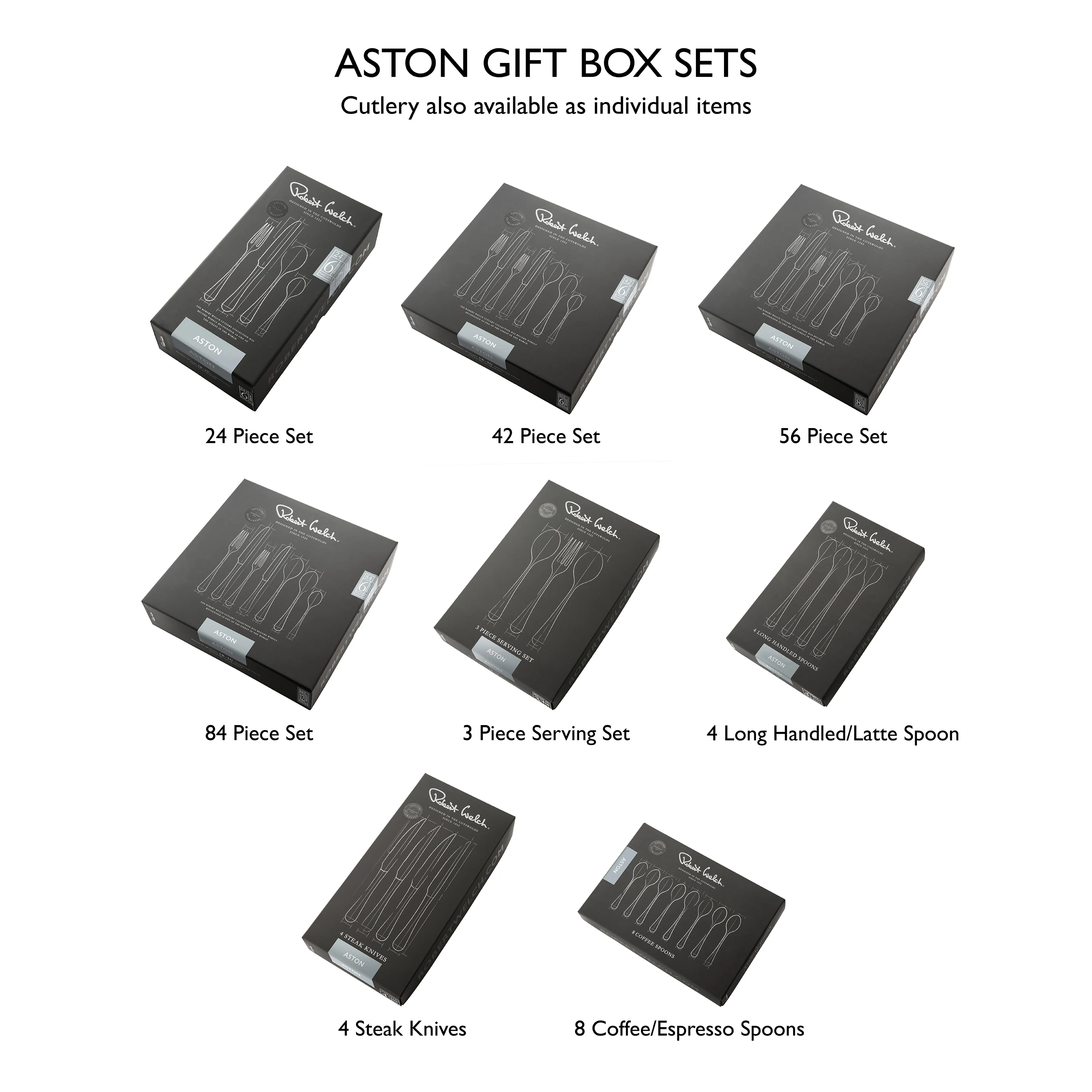 Aston Bright Serving Fork - Image 6
