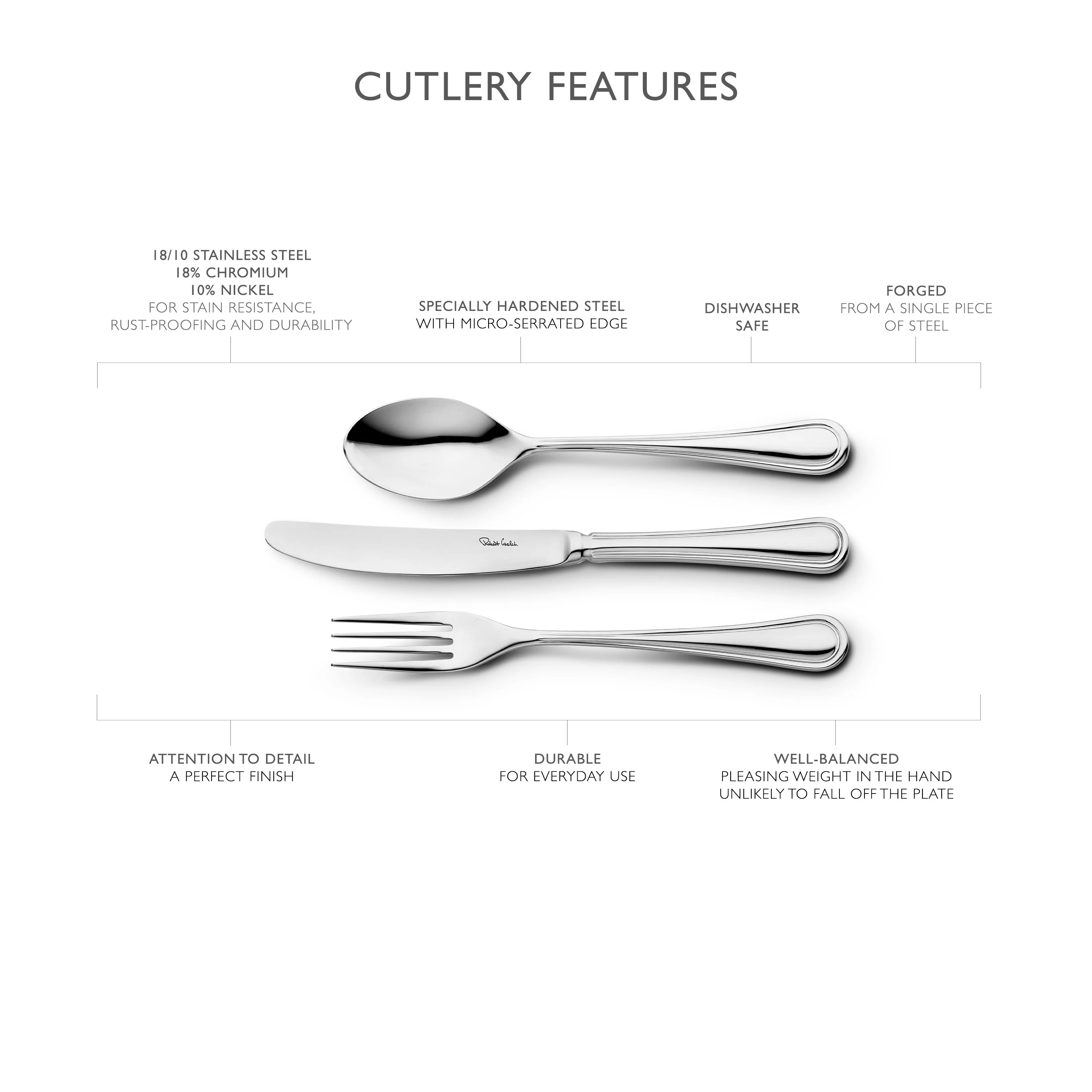 Aston Bright American / US Teaspoon - Image 7