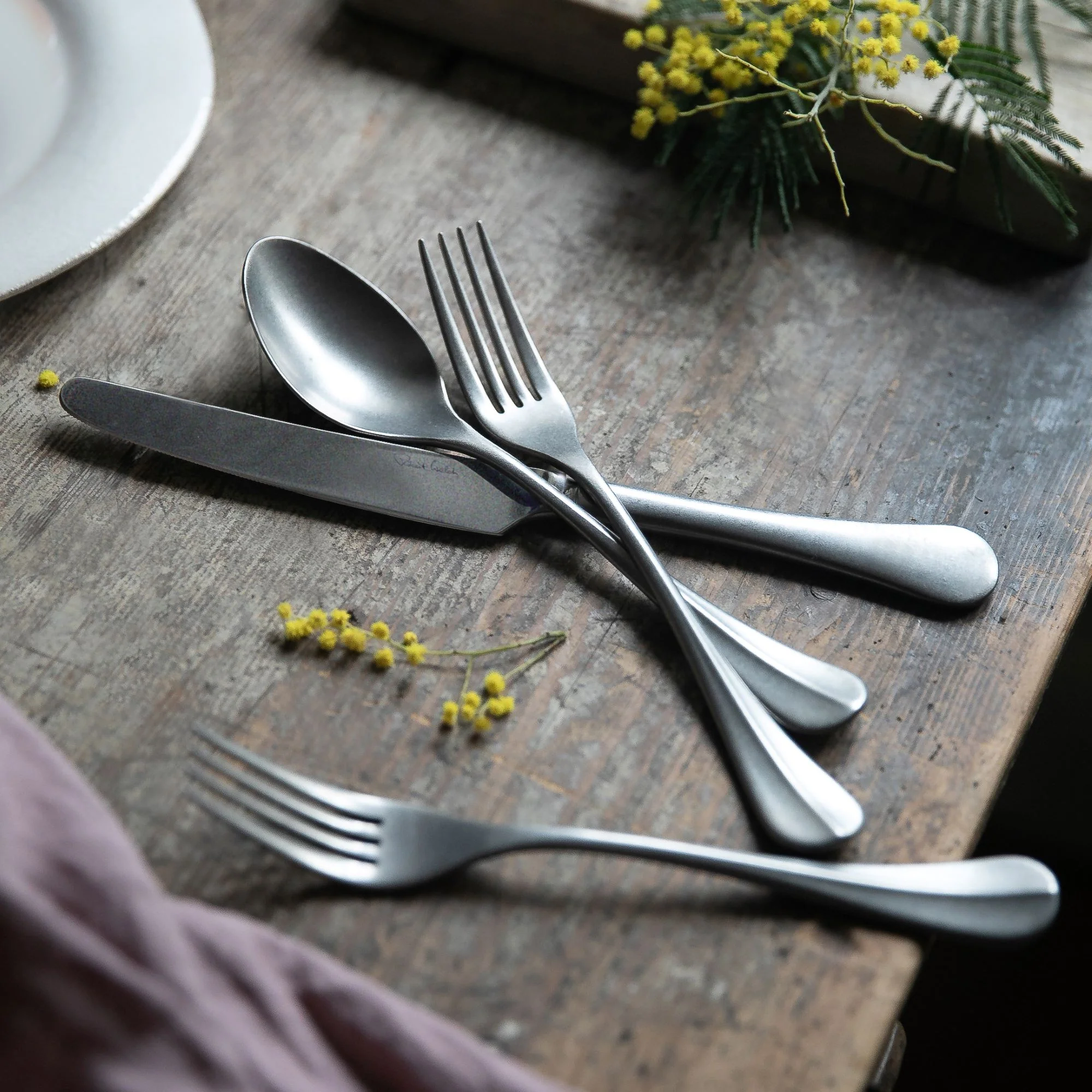 Baguette Vintage Table Knife - Image 2