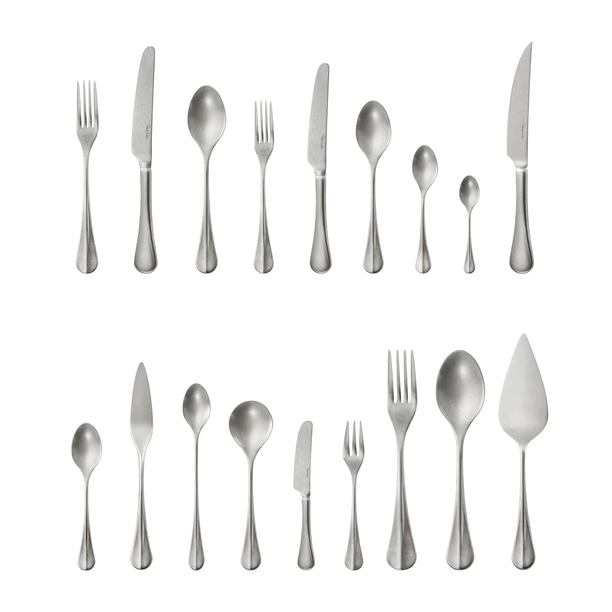 Baguette Vintage Long Handled Spoon, Set of 4 - Image 5