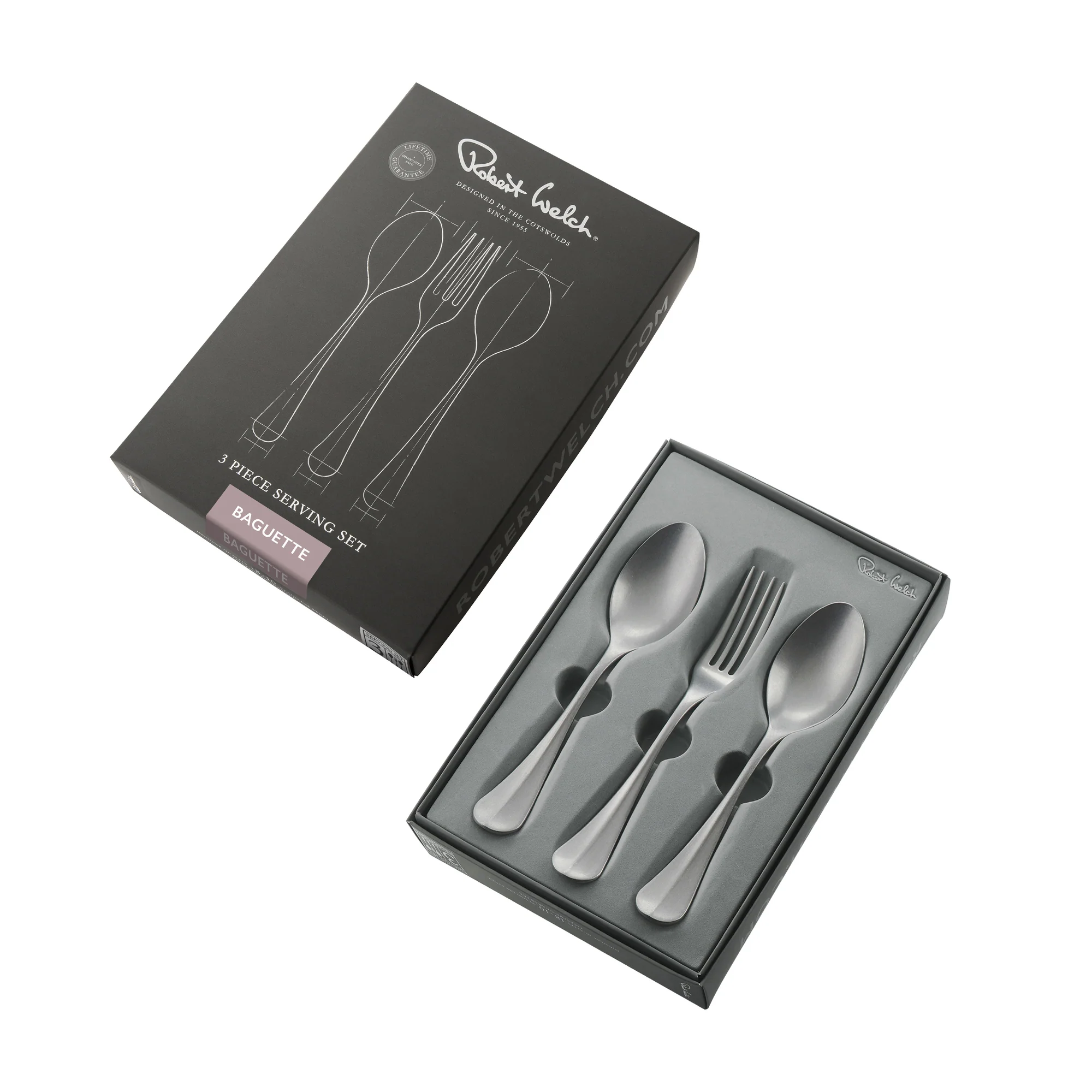 Baguette Vintage Serving Set, 3 Piece - Image 3