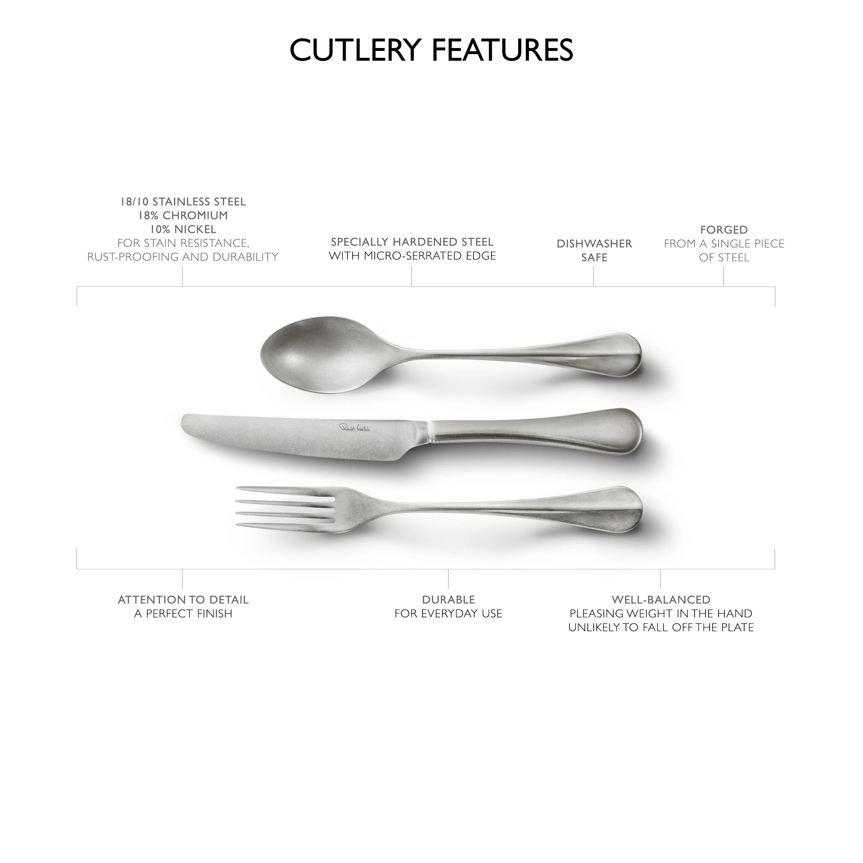 Baguette Vintage Steak Knife - Image 7