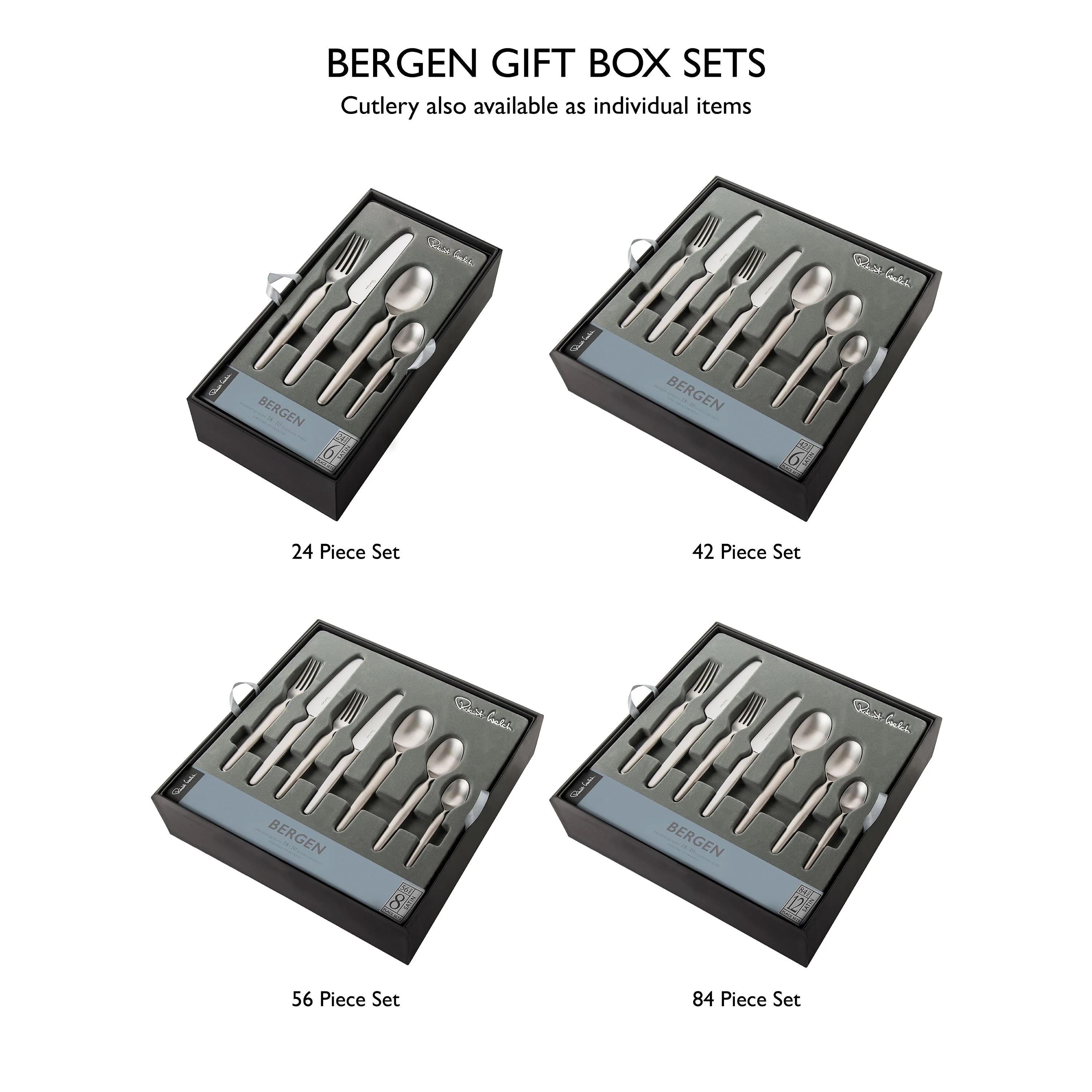 Bergen Satin Serving Set, 3 Piece - Image 6