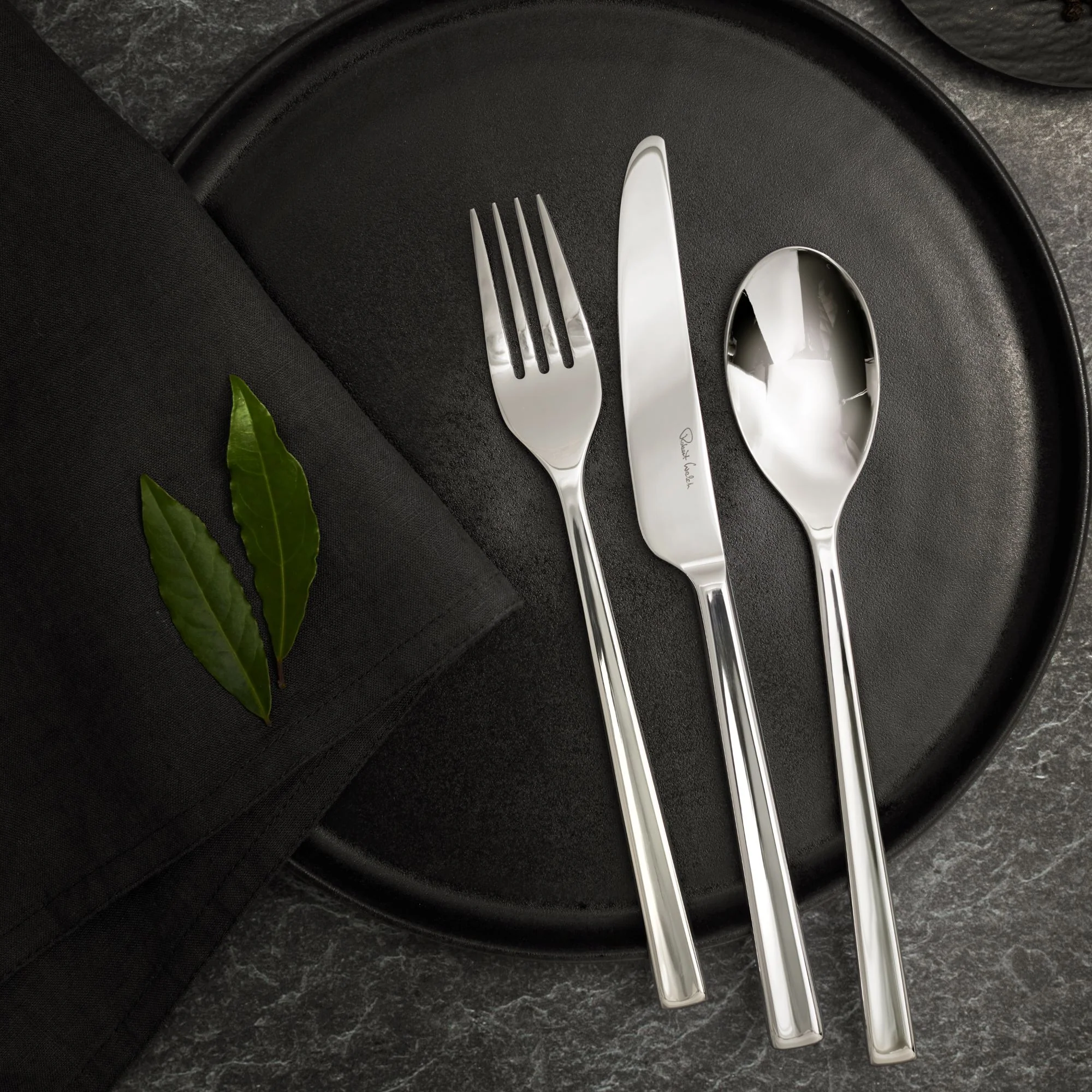 Blockley Bright Serving Fork - Image 4