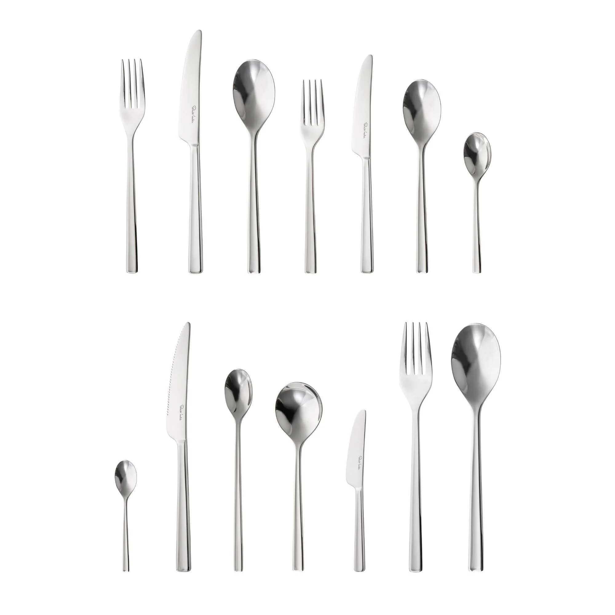 Blockley Bright Cutlery Sample Set, 3 Piece - Image 5