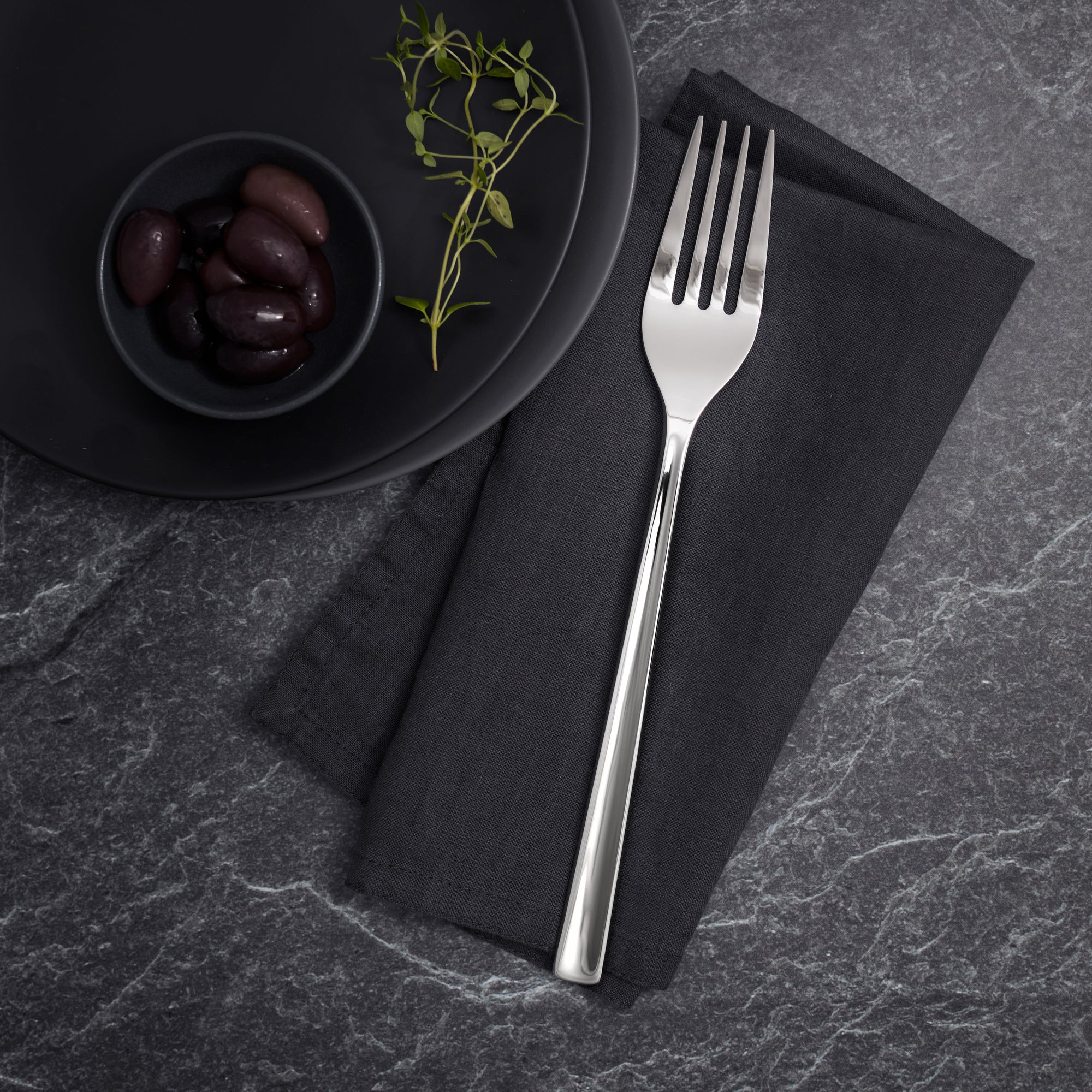 Blockley Bright Serving Fork - Image 2