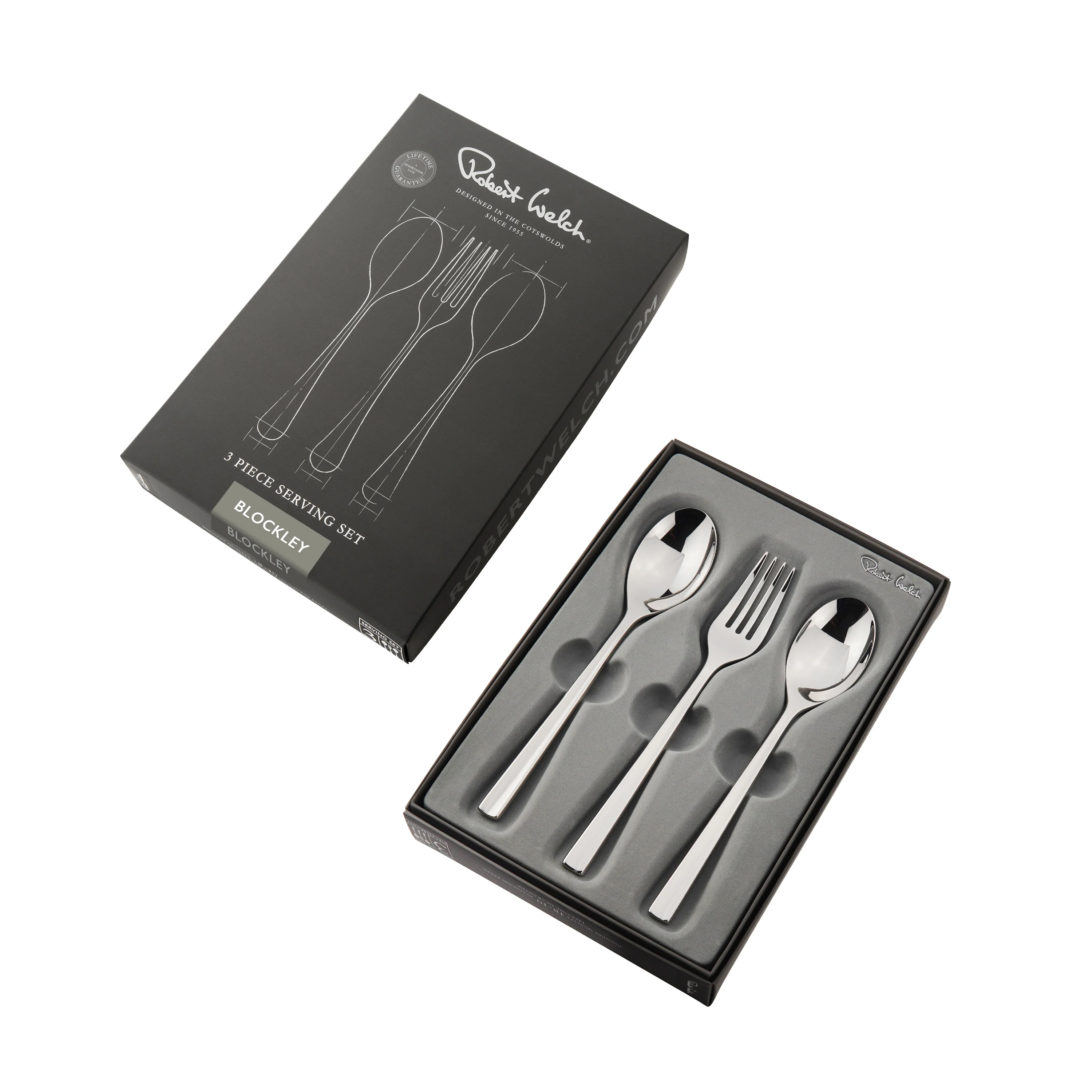 Blockley Bright Serving Set, 3 Piece - Image 3