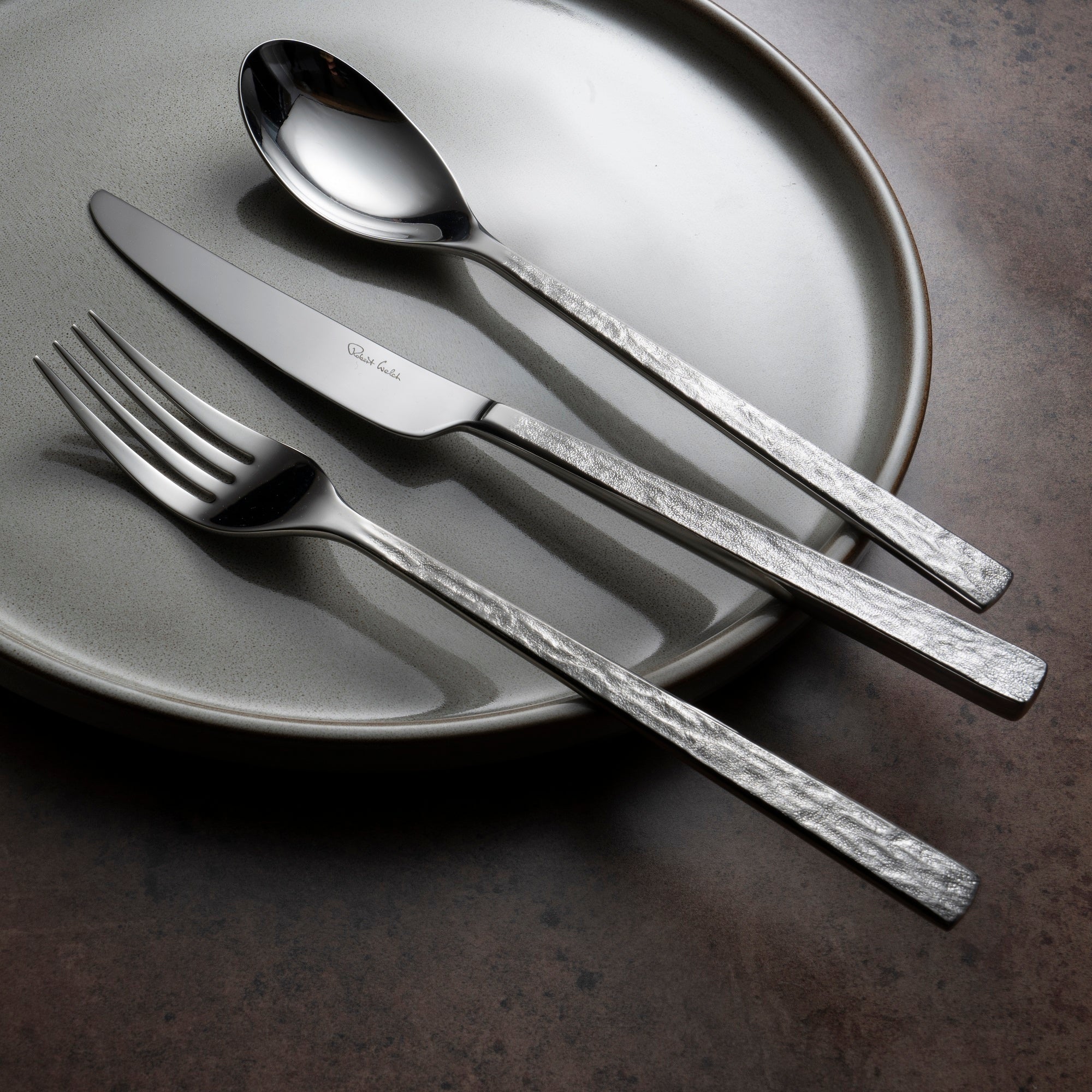 Blockley Slate Bright Table Fork - Image 2