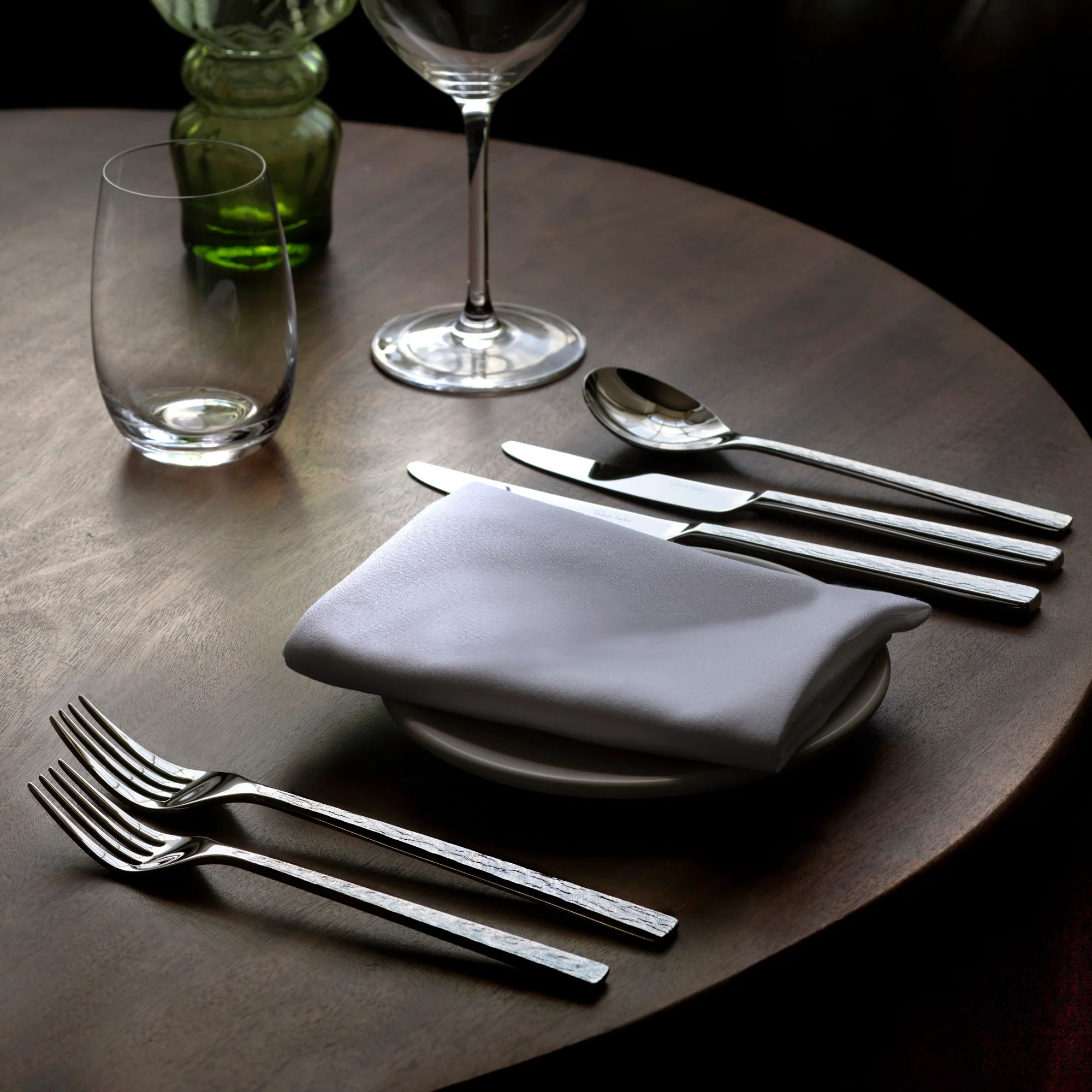 Blockley Slate Bright Table Fork - Image 4