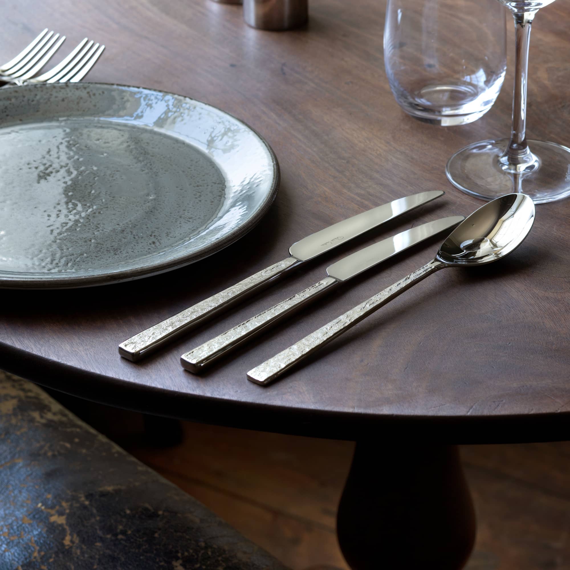 Blockley Slate Bright Dessert Spoon - Image 7