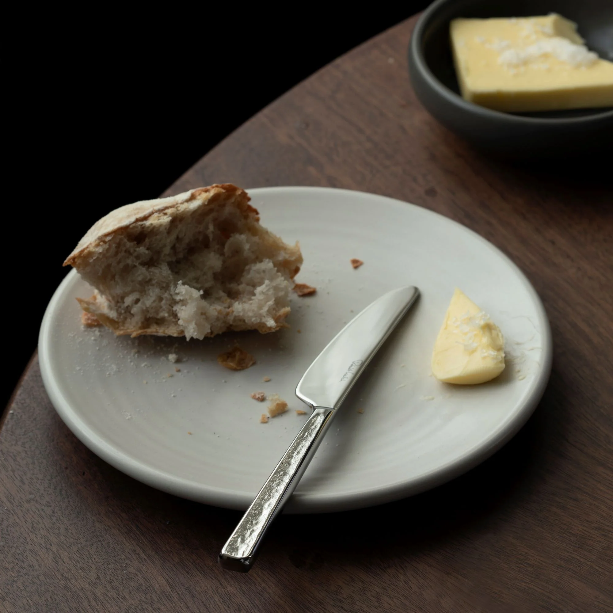 Blockley Slate Bright Butter Knife - Image 2