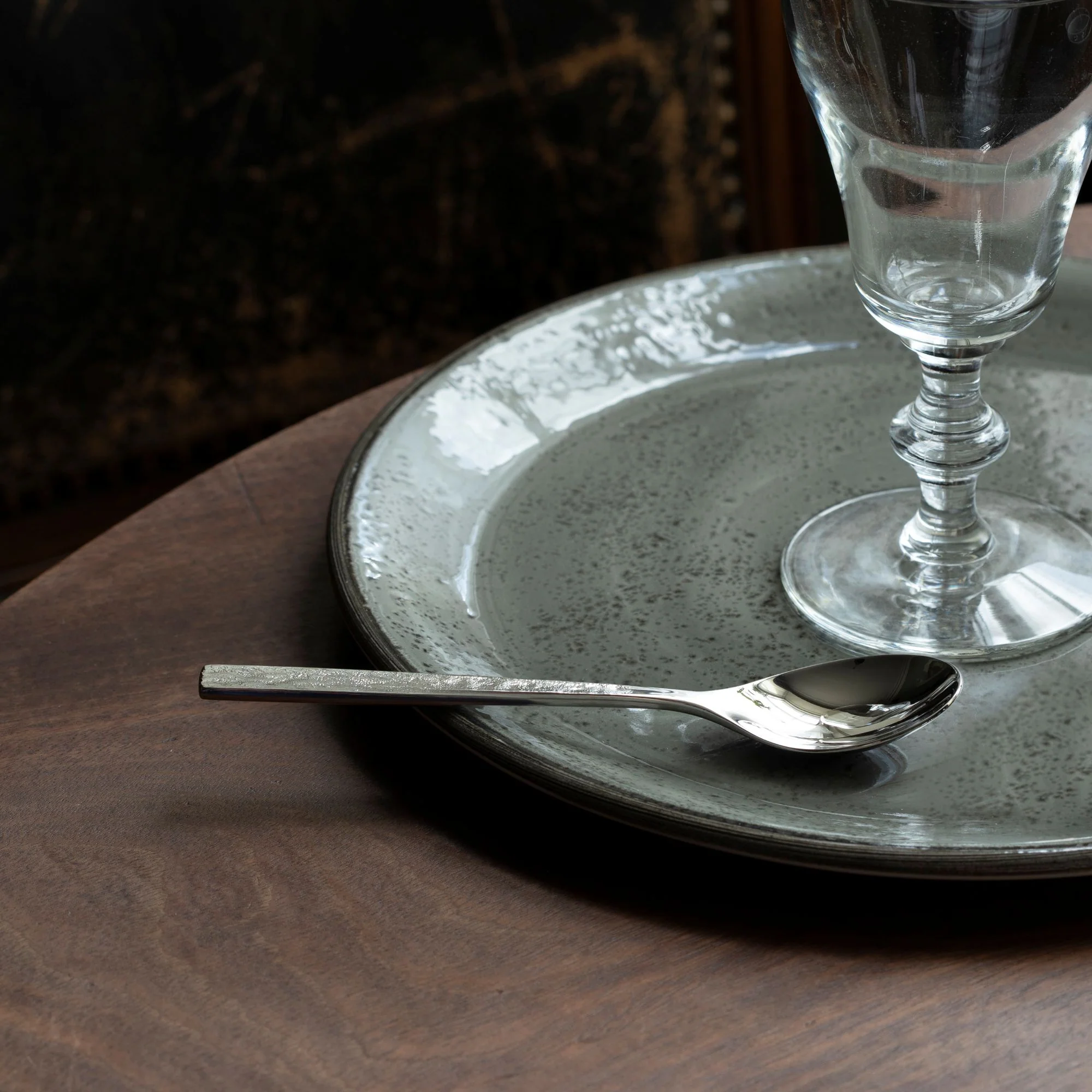 Blockley Slate Bright English Teaspoon - Image 2