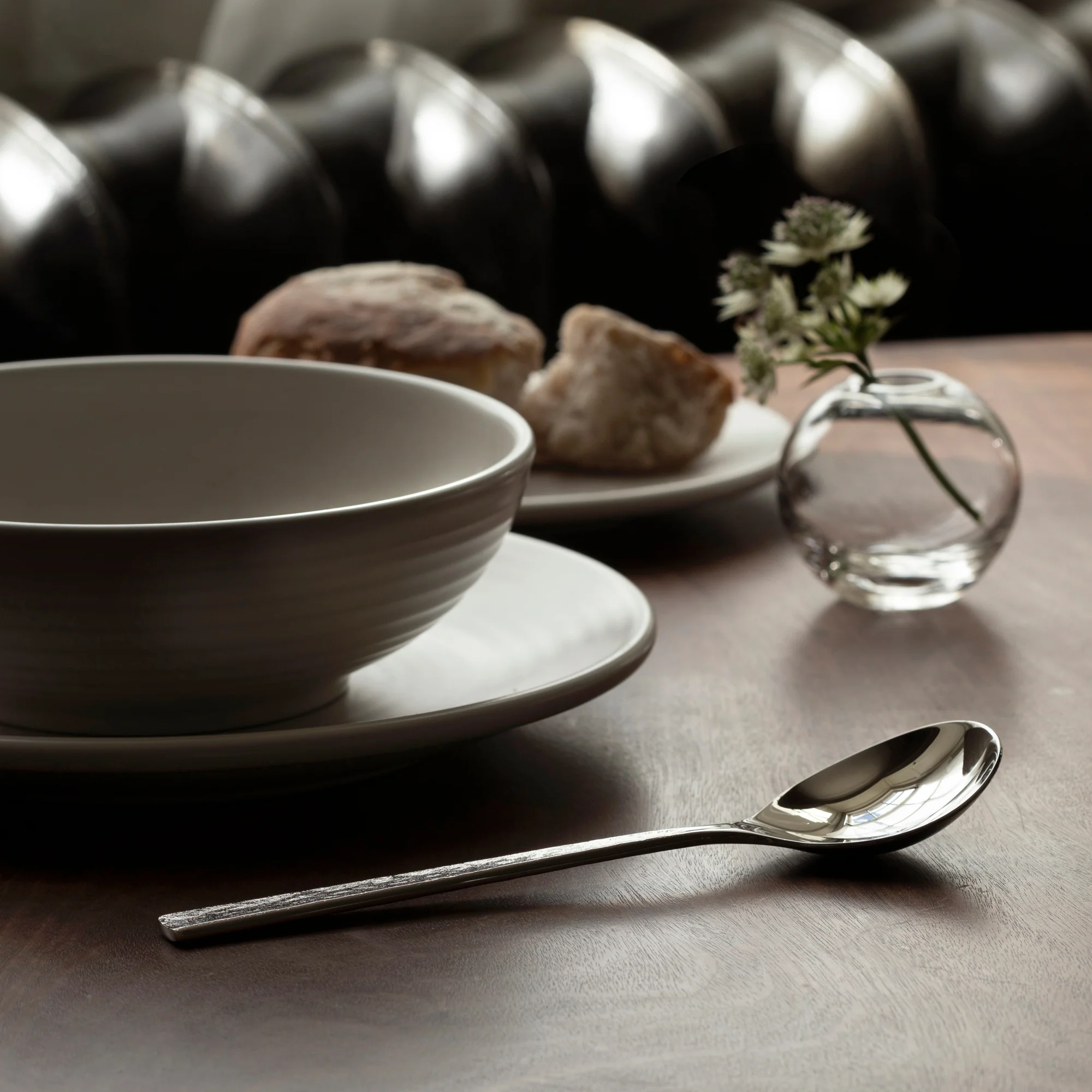 Blockley Slate Bright Round Bowl Soup Spoon - Image 2