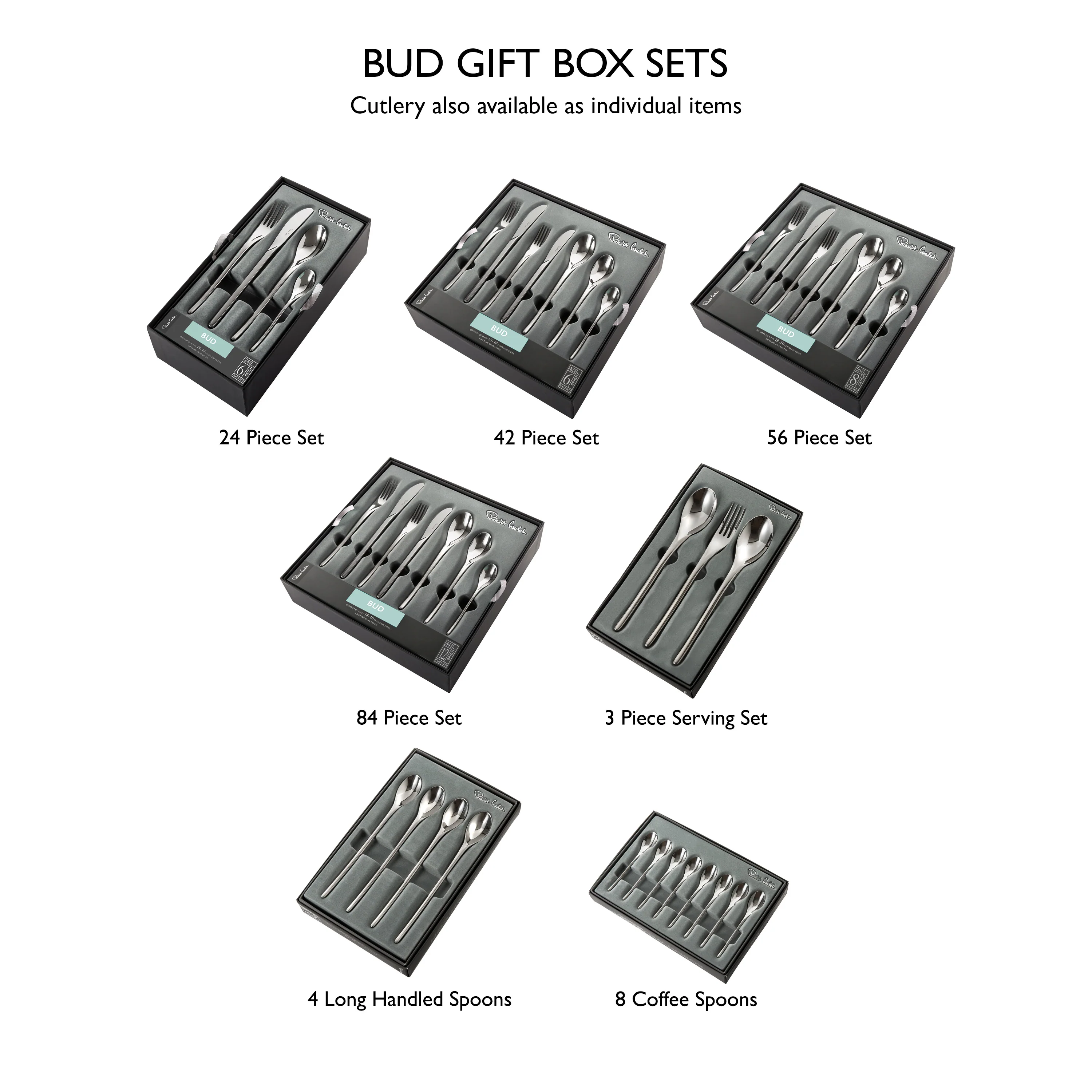 Bud Bright Cutlery Set, 42 Piece for 6 People - Image 6