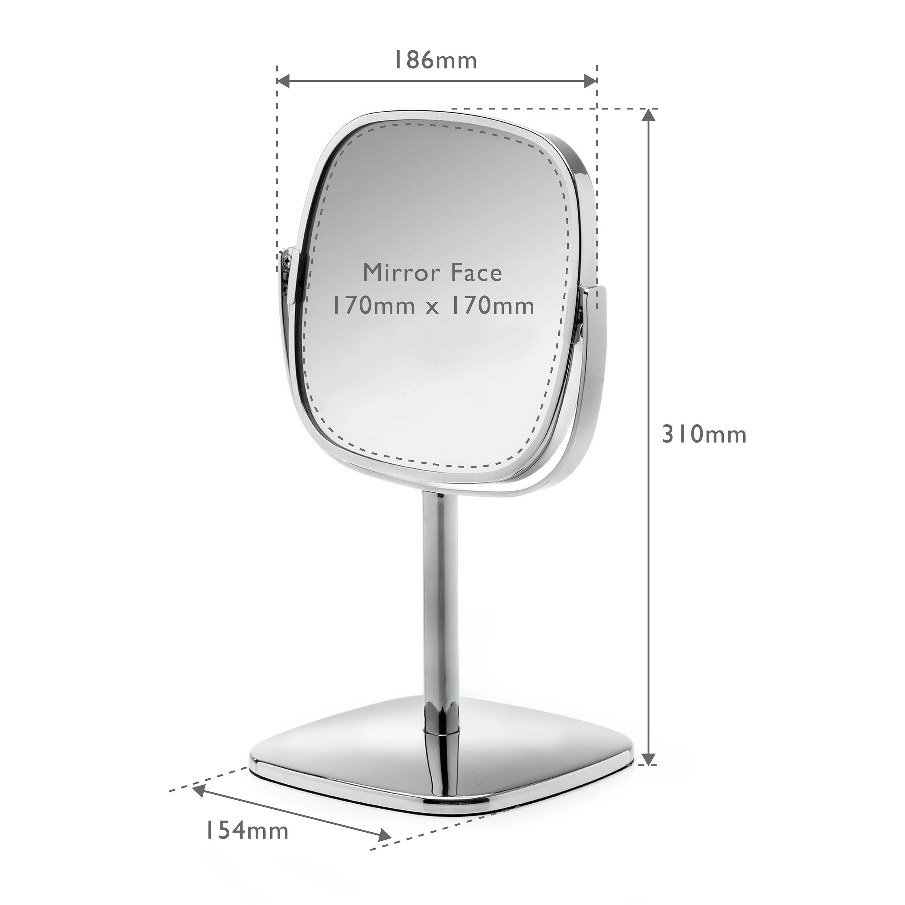 Burford Pedestal Mirror - Image 3