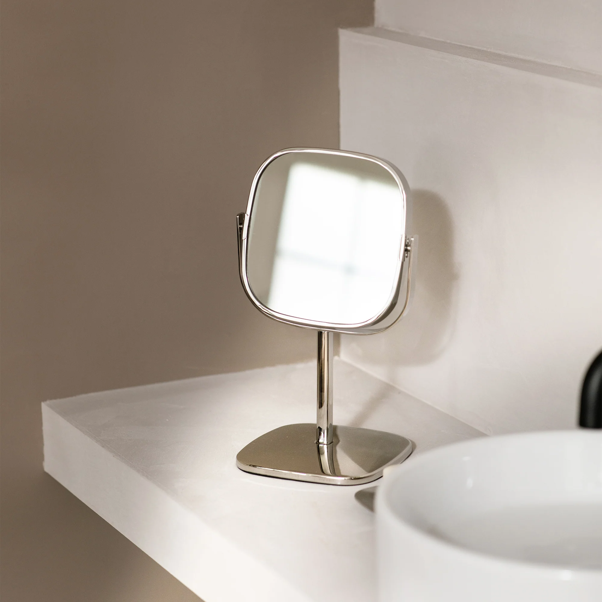 Burford Pedestal Mirror - Image 4