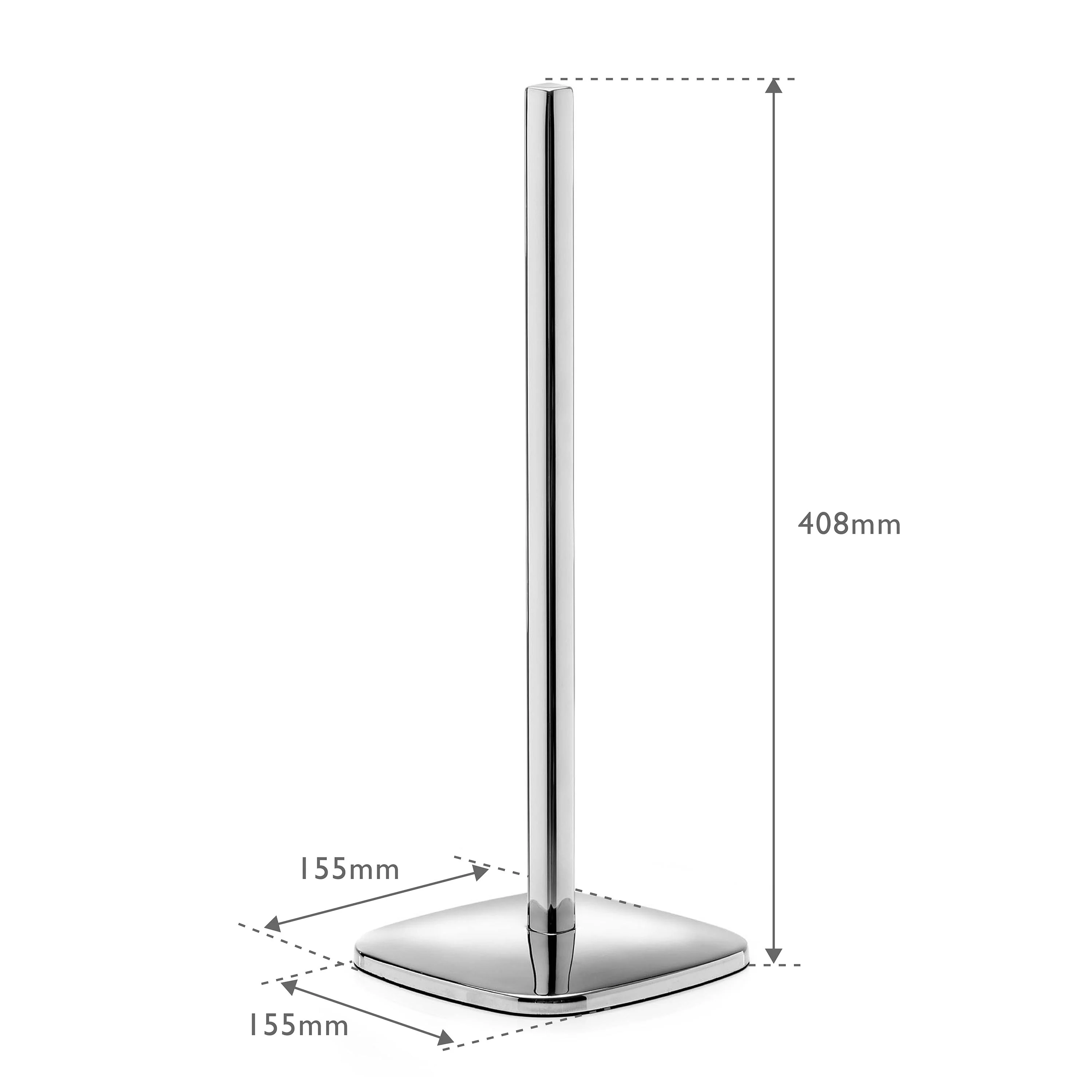 Burford Toilet Roll Holder Floor Standing - Image 3