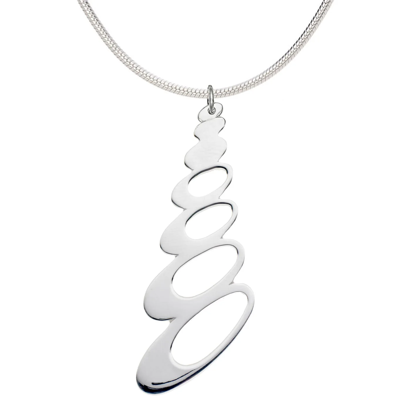 Dog Winkle Necklace and Drop Earrings Set - Image 3
