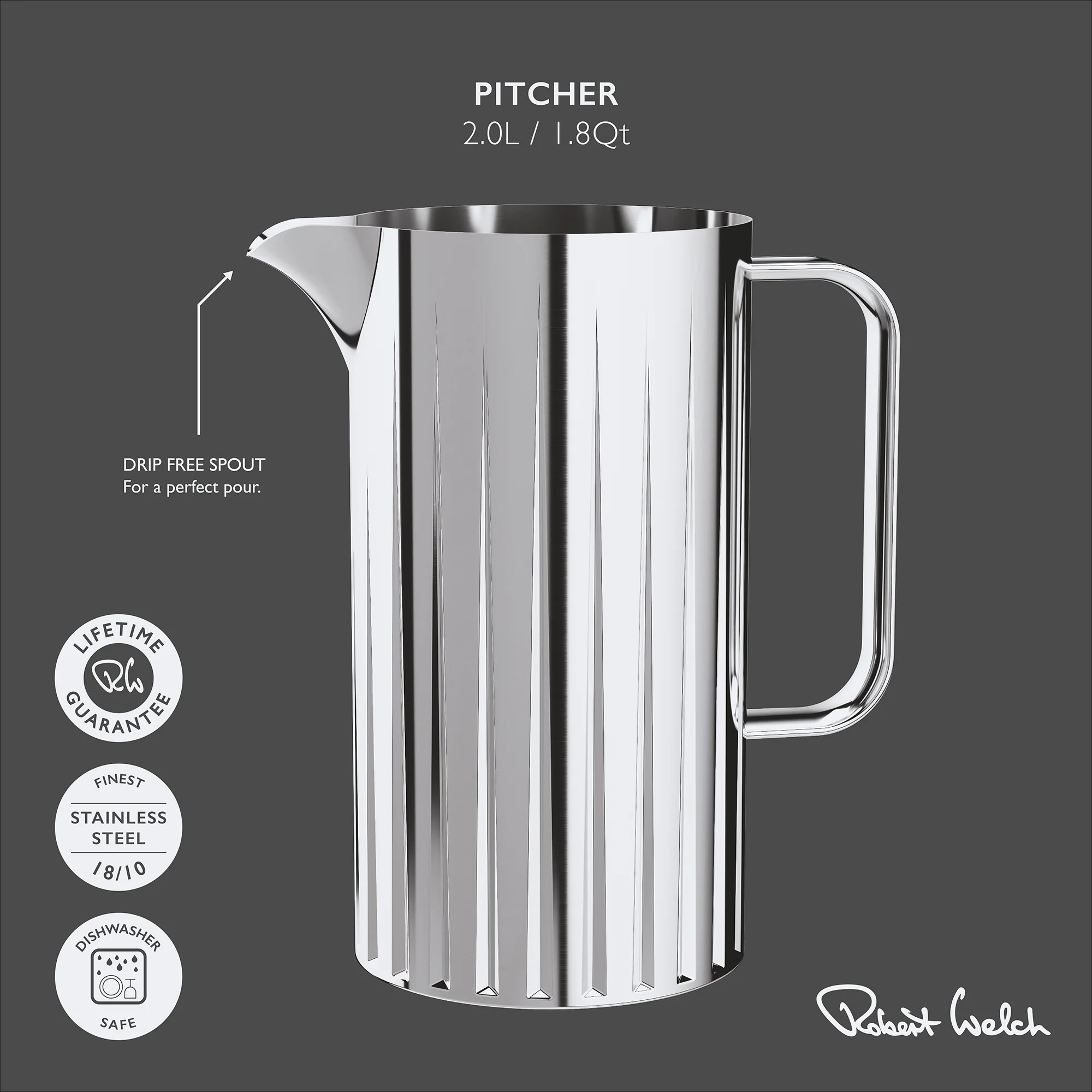 Dorset Pitcher, 2 Litre - Image 4