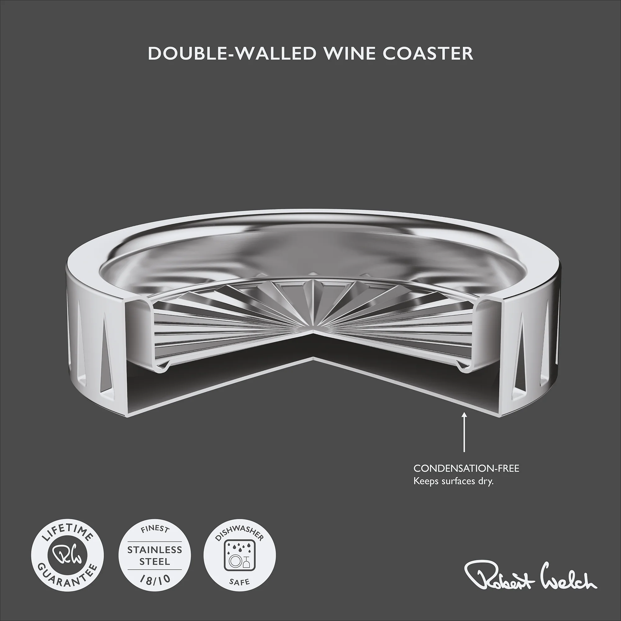 Dorset Wine Coaster - Image 4