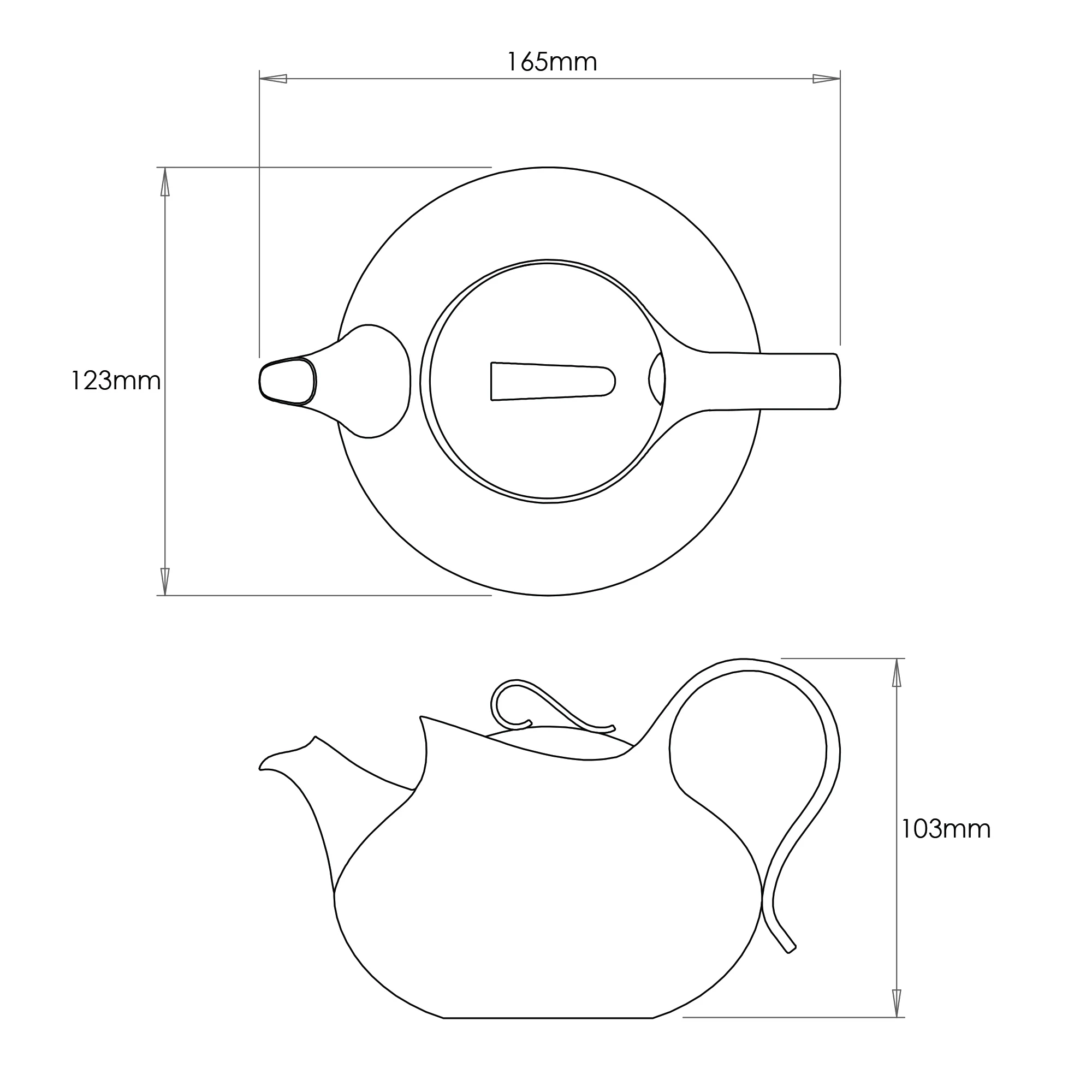 Drift Tea Set, Small - Image 6