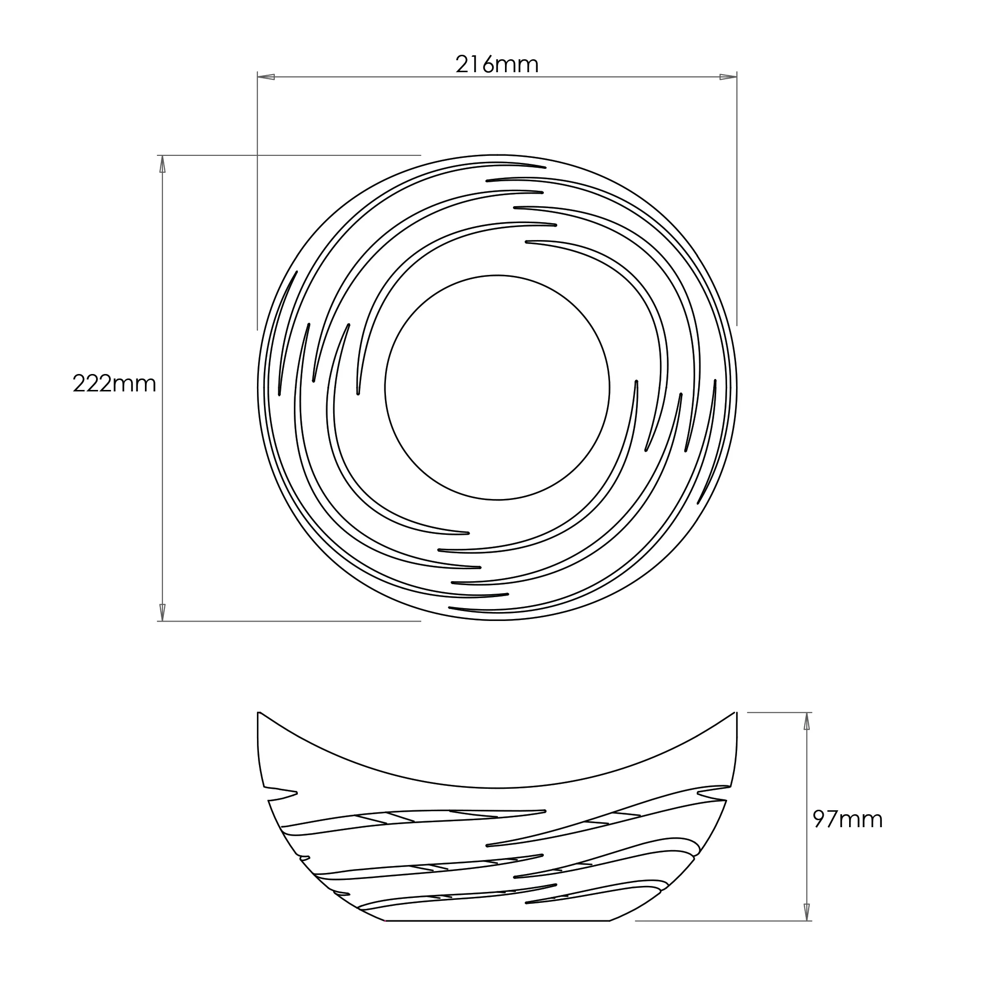 Drift Bread Basket - Image 5