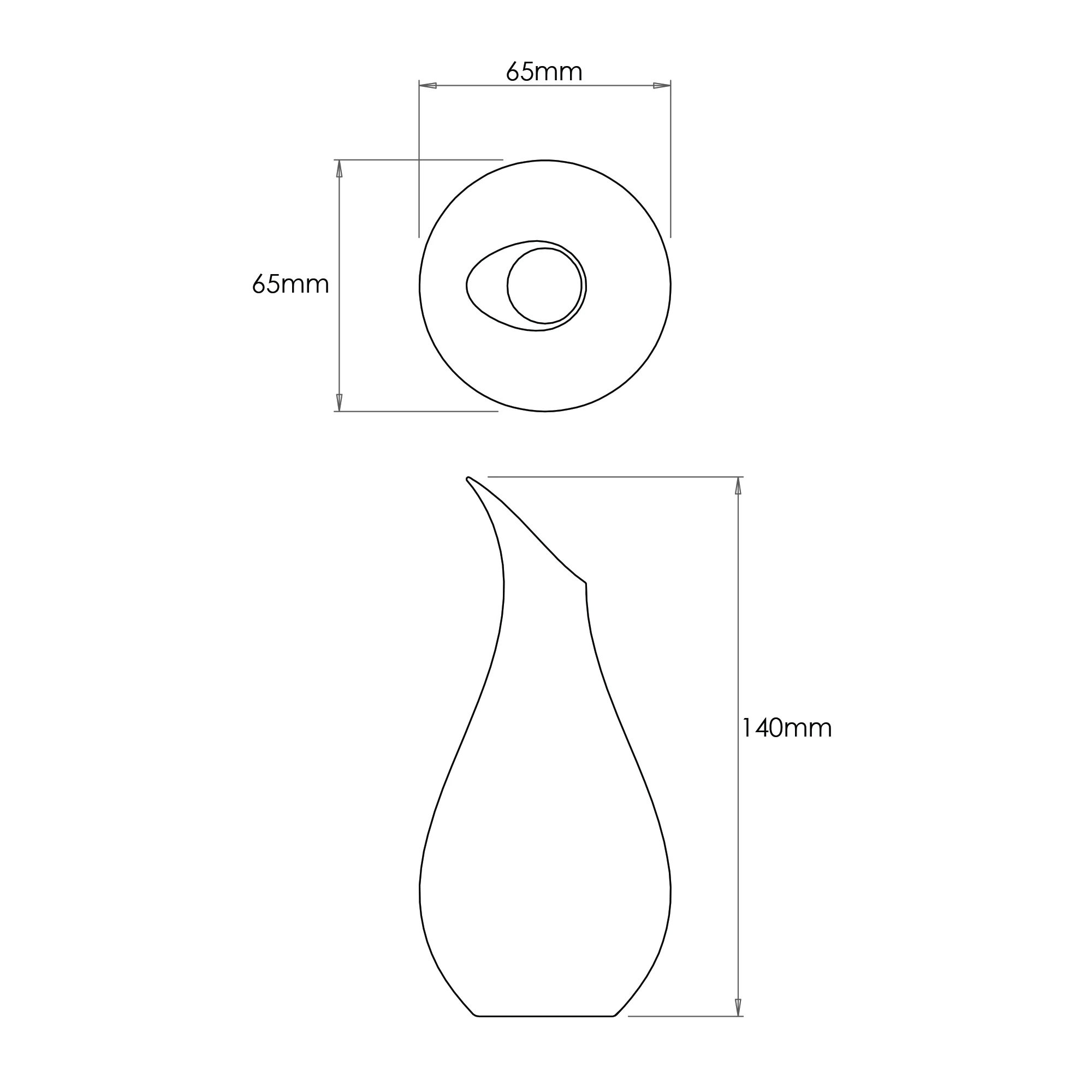 Drift Bud Vase - Image 5