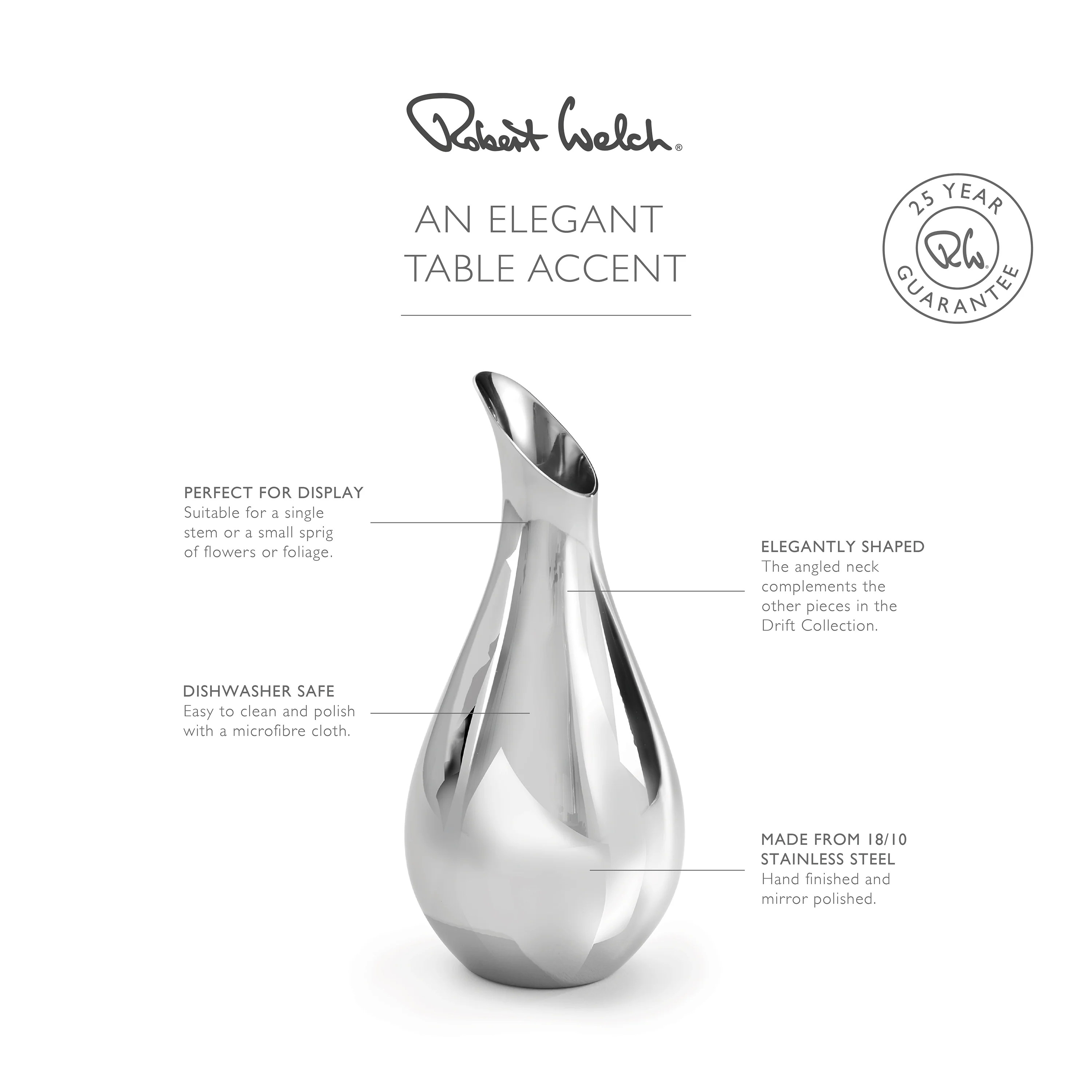 Drift Bud Vase and Mini Bowl Set - Image 3