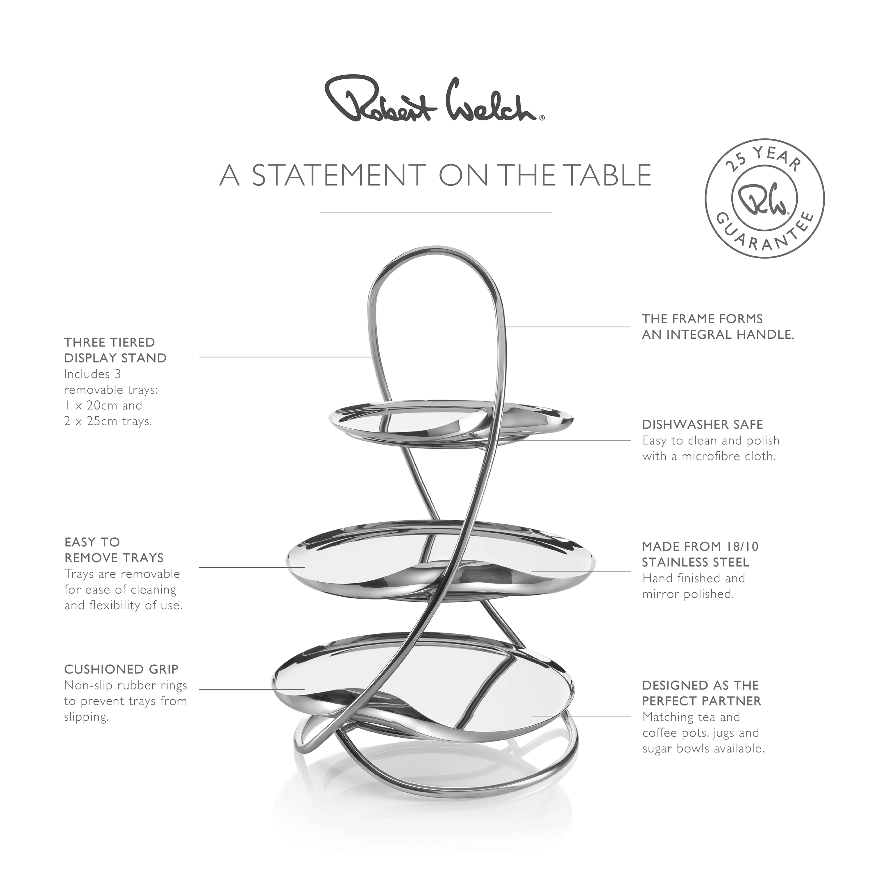 Drift Cake Stand - Image 3