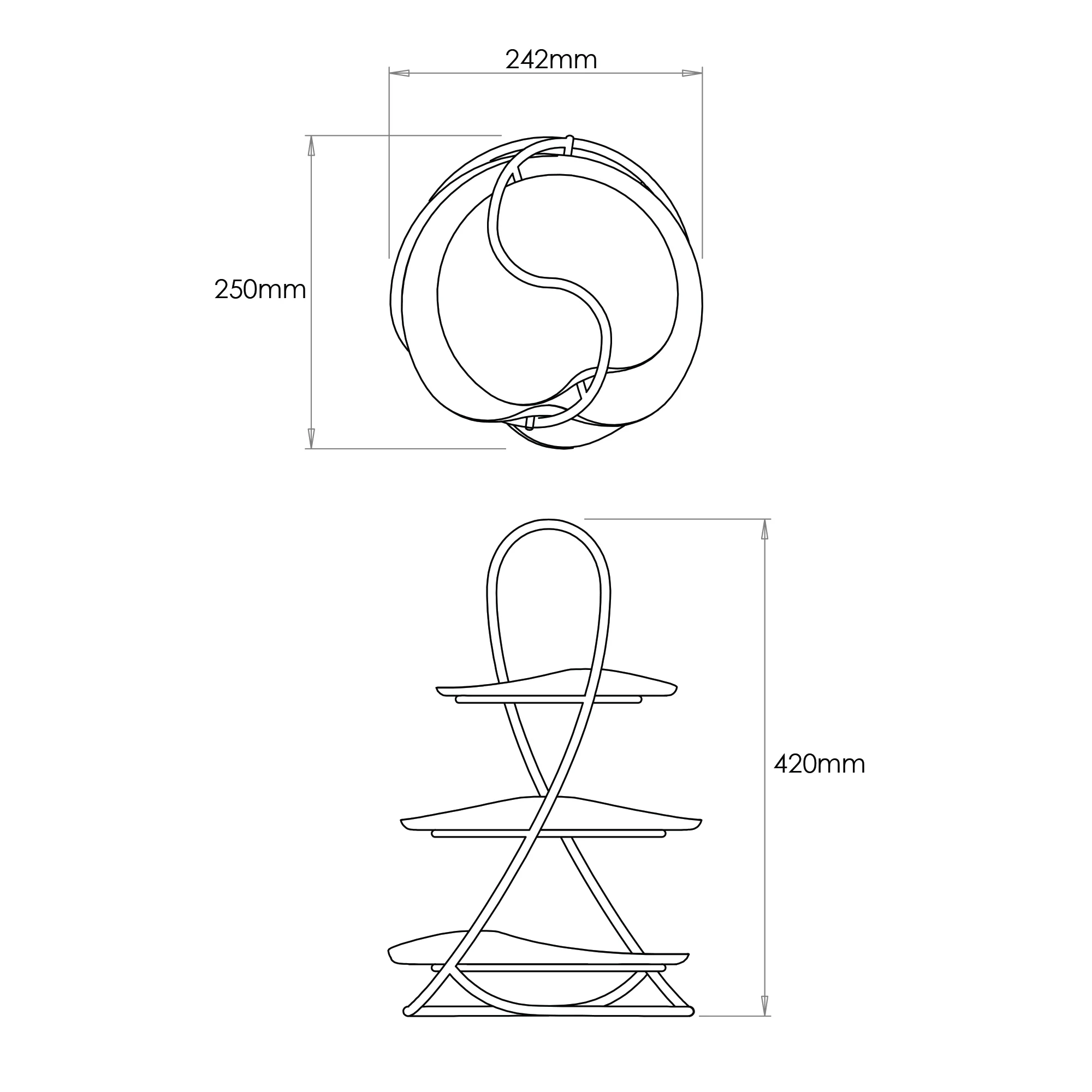 Drift Cake Stand - Image 7
