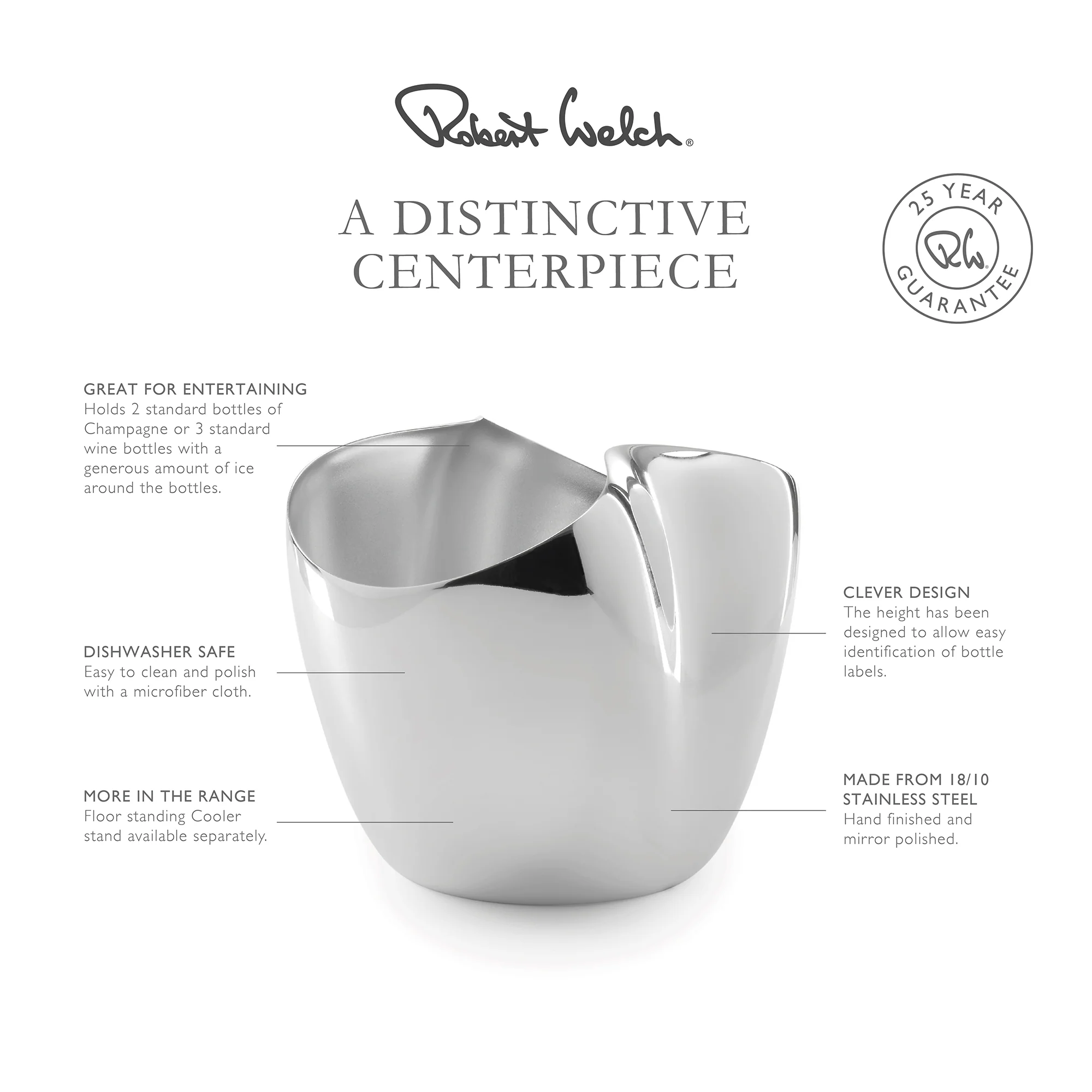 Drift Champagne / Wine Bucket Medium - Image 3