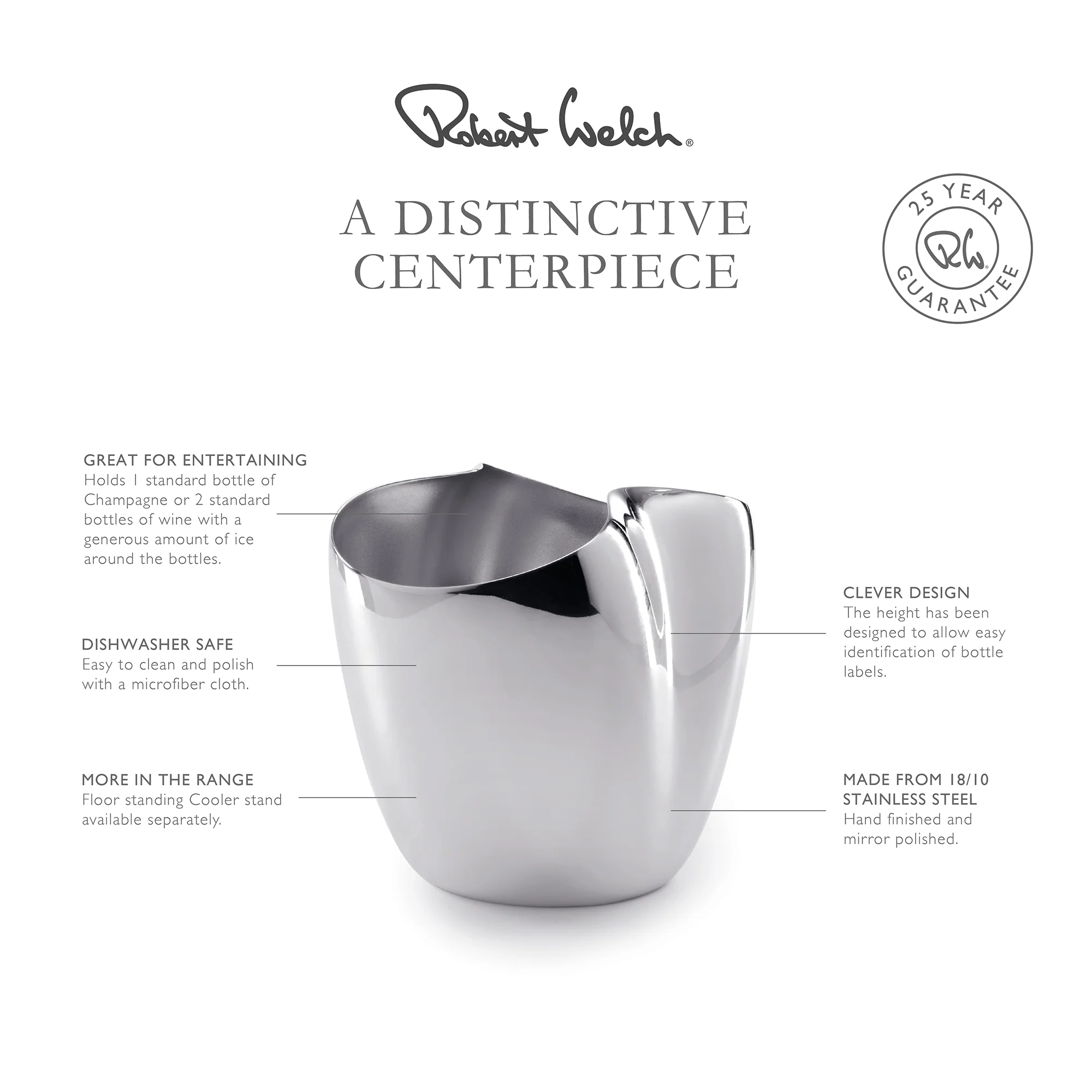 Drift Champagne / Wine Bucket Small - Image 3