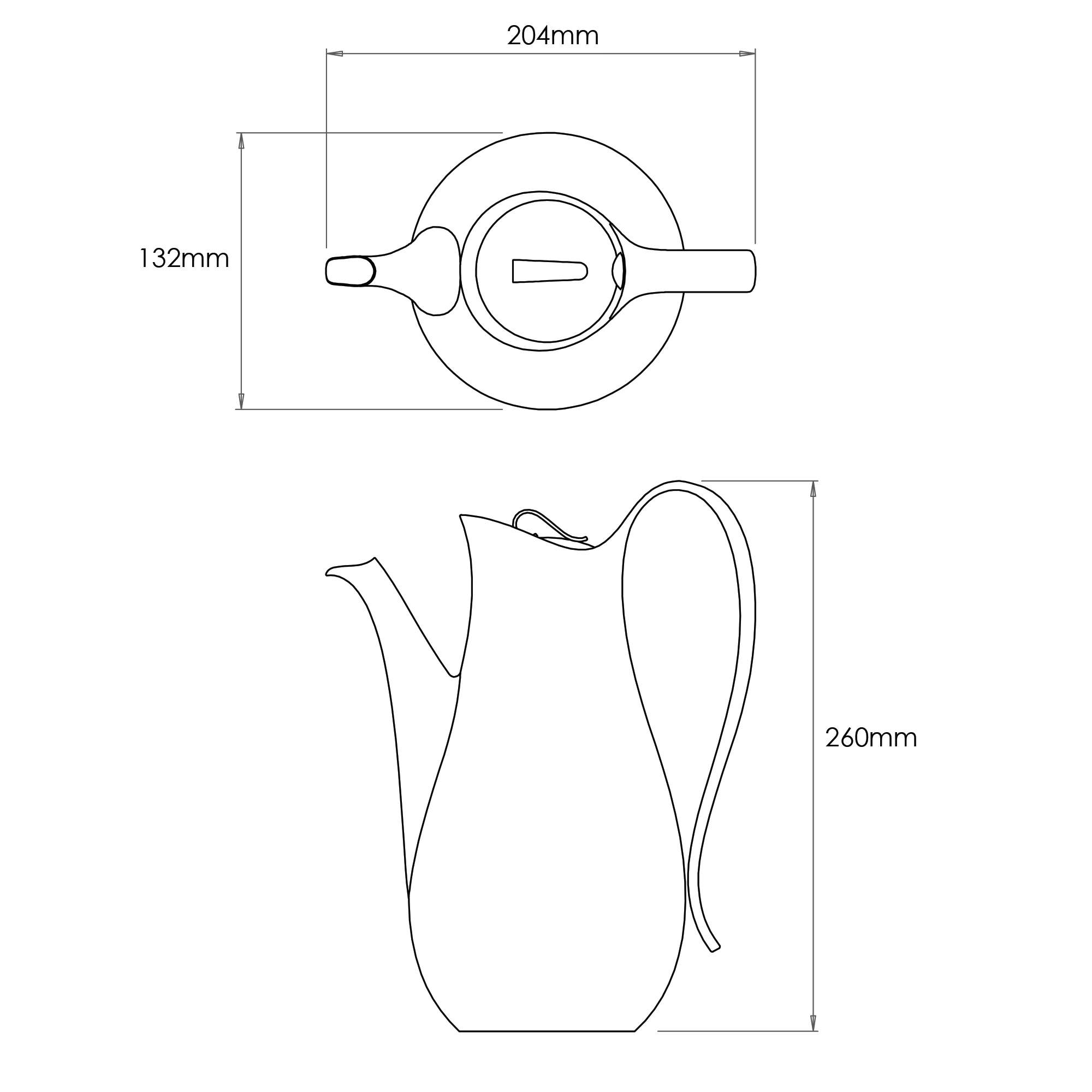 Drift Coffee Pot, 2 Litre - Image 6