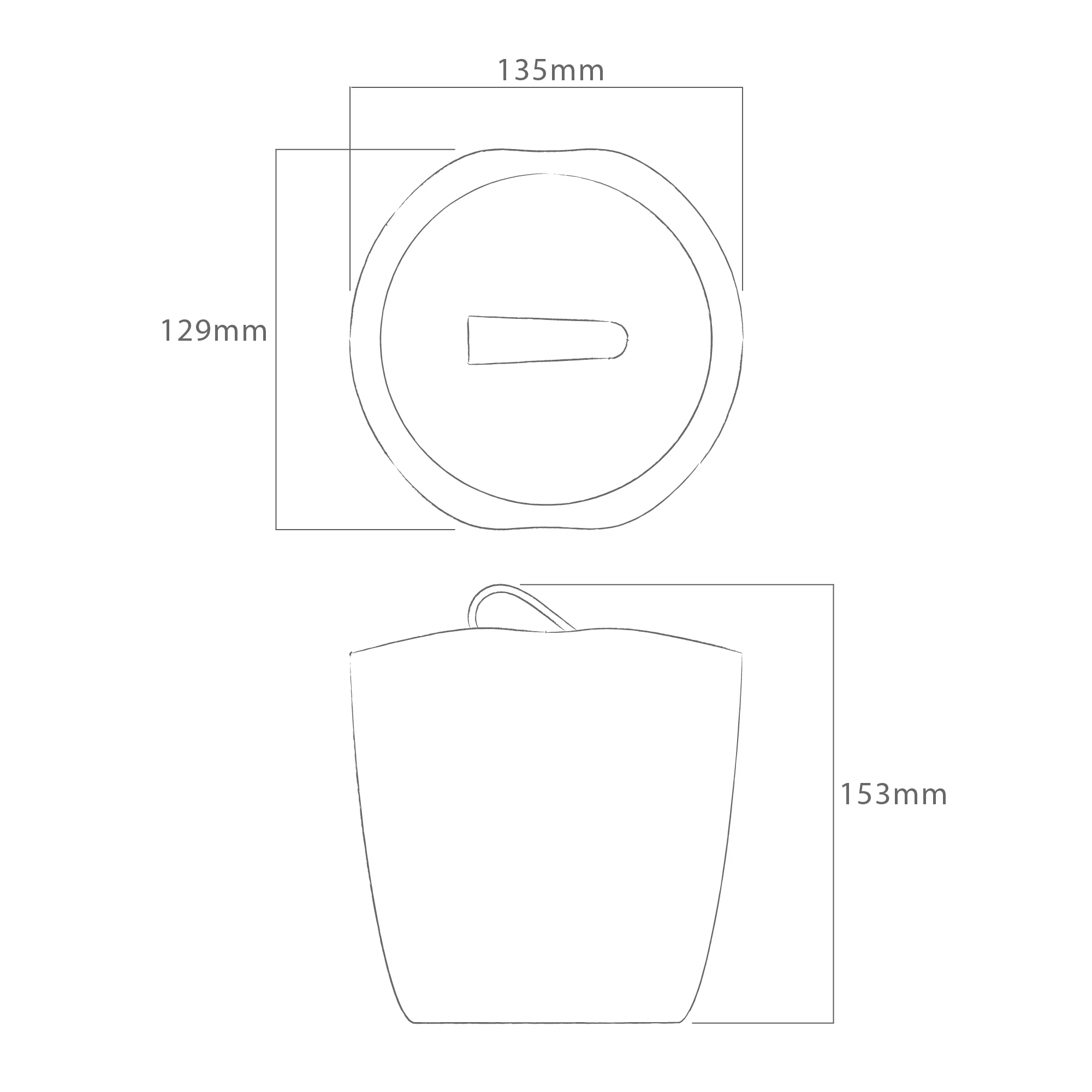 Drift Double Walled Ice Bucket - Image 8