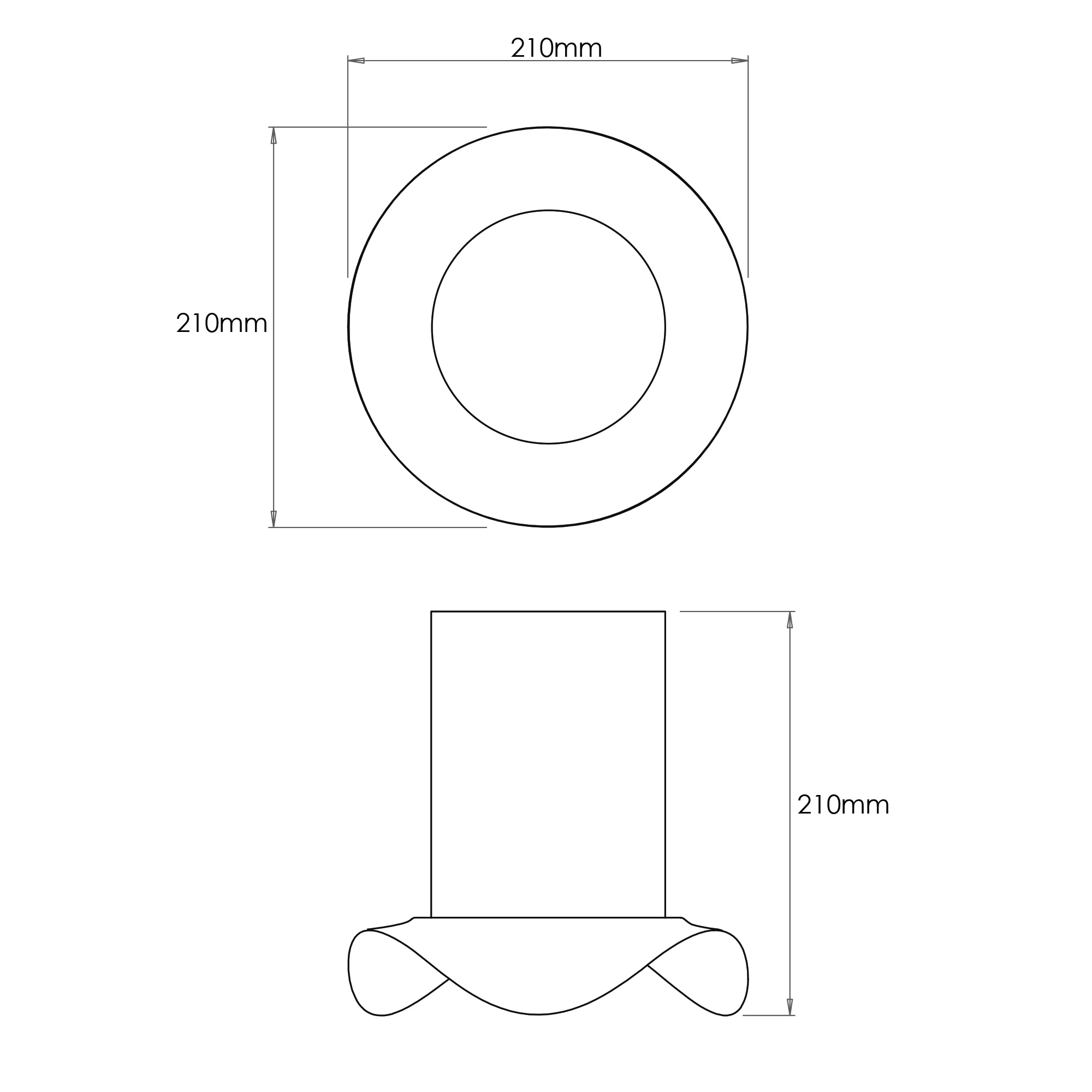 Drift Hurricane Lamp, Set of 2 - Image 6